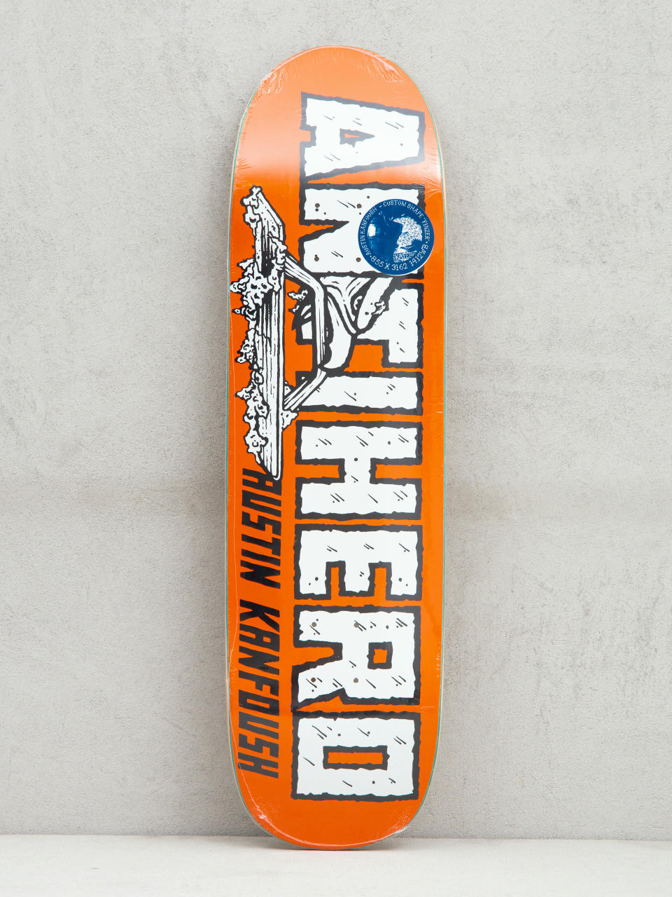 Gördeszka lap Antihero Kanfoush Custom (orange)