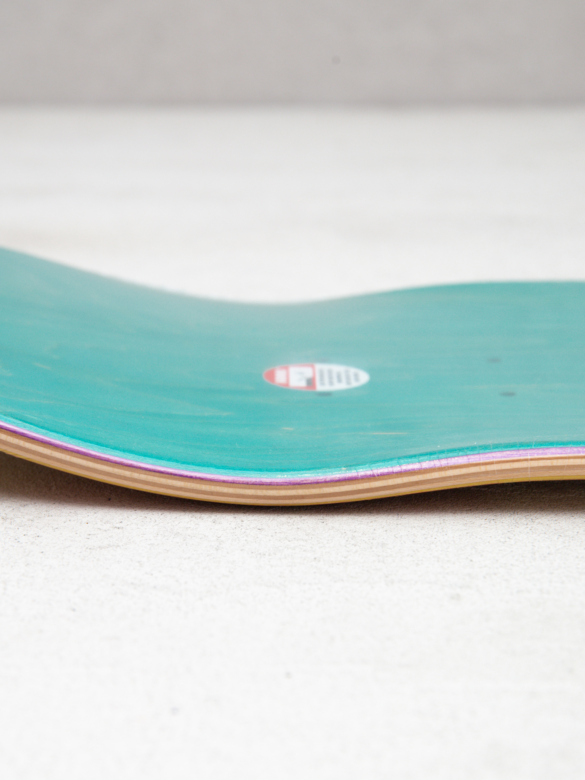 Gördeszka lap Antihero Daan Desertscape (yellow)