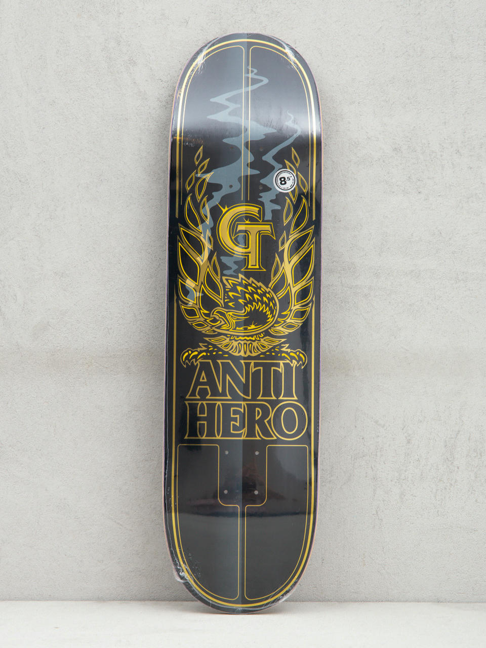 Gördeszka lap Antihero Grant Bandit (black/gold)