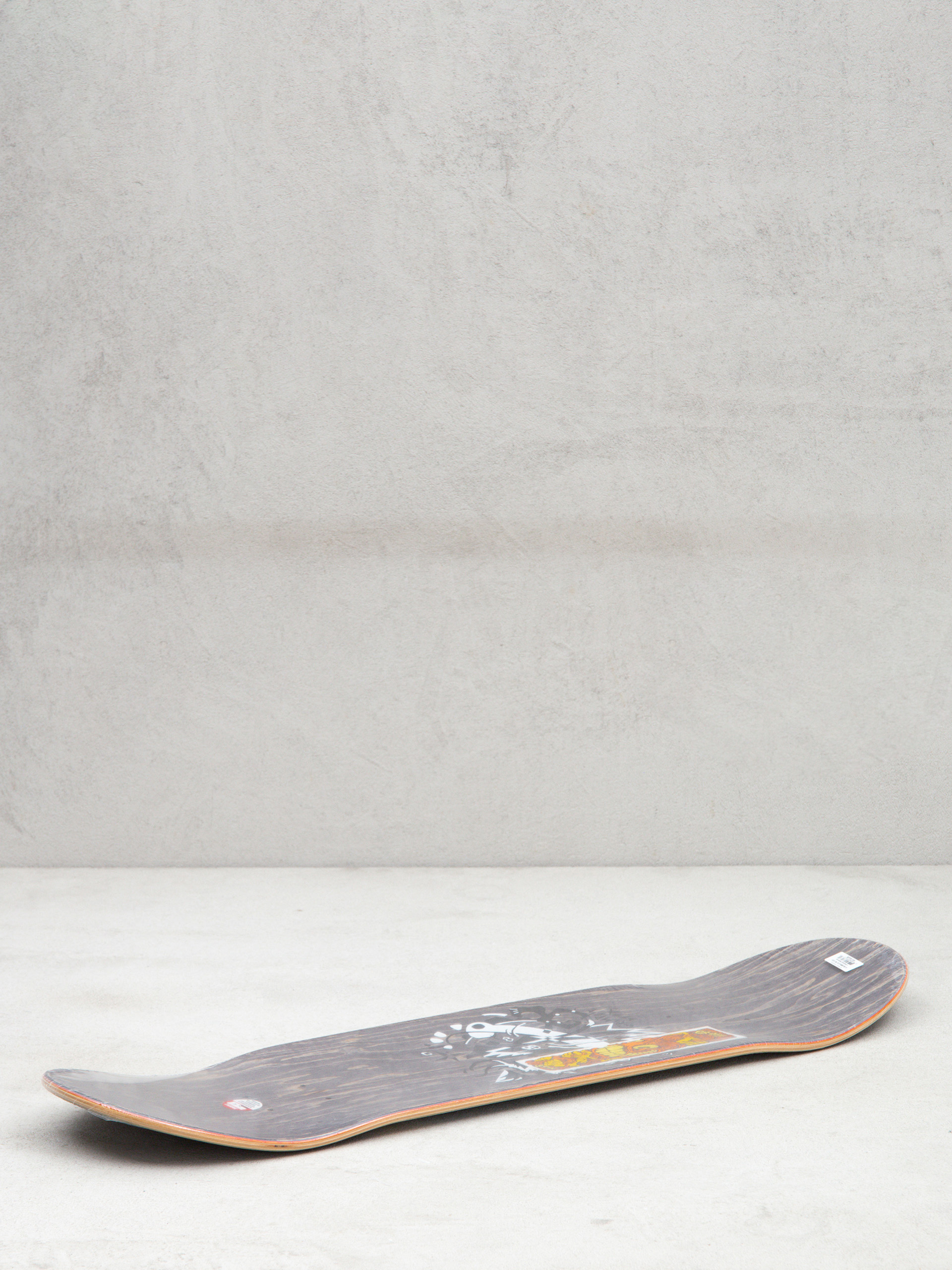 Gördeszka lap Antihero Grimple Stix Through The Wormhole (black/red/blue)