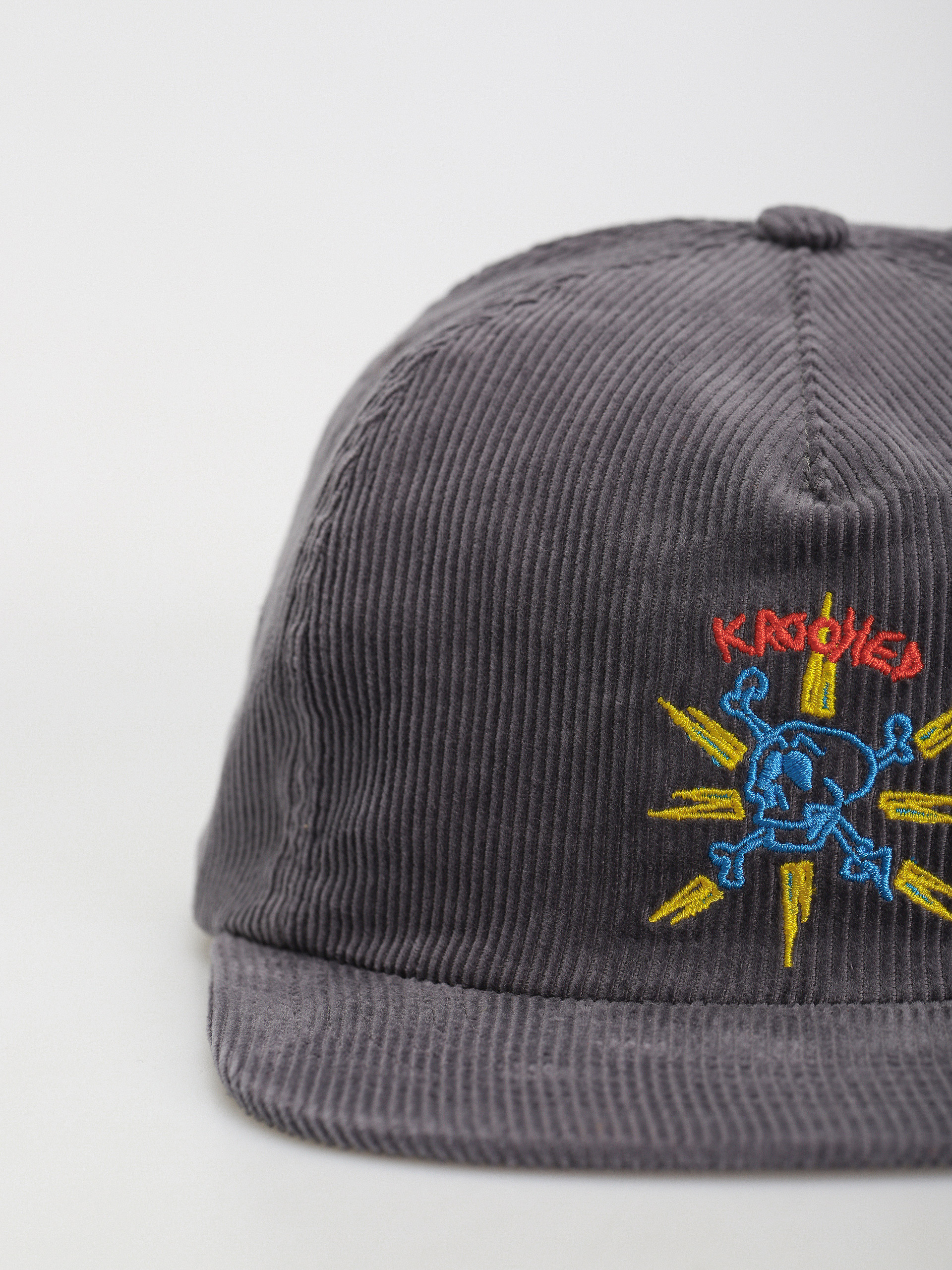 Krooked Style Kr Snap Baseball sapka (charcoal)