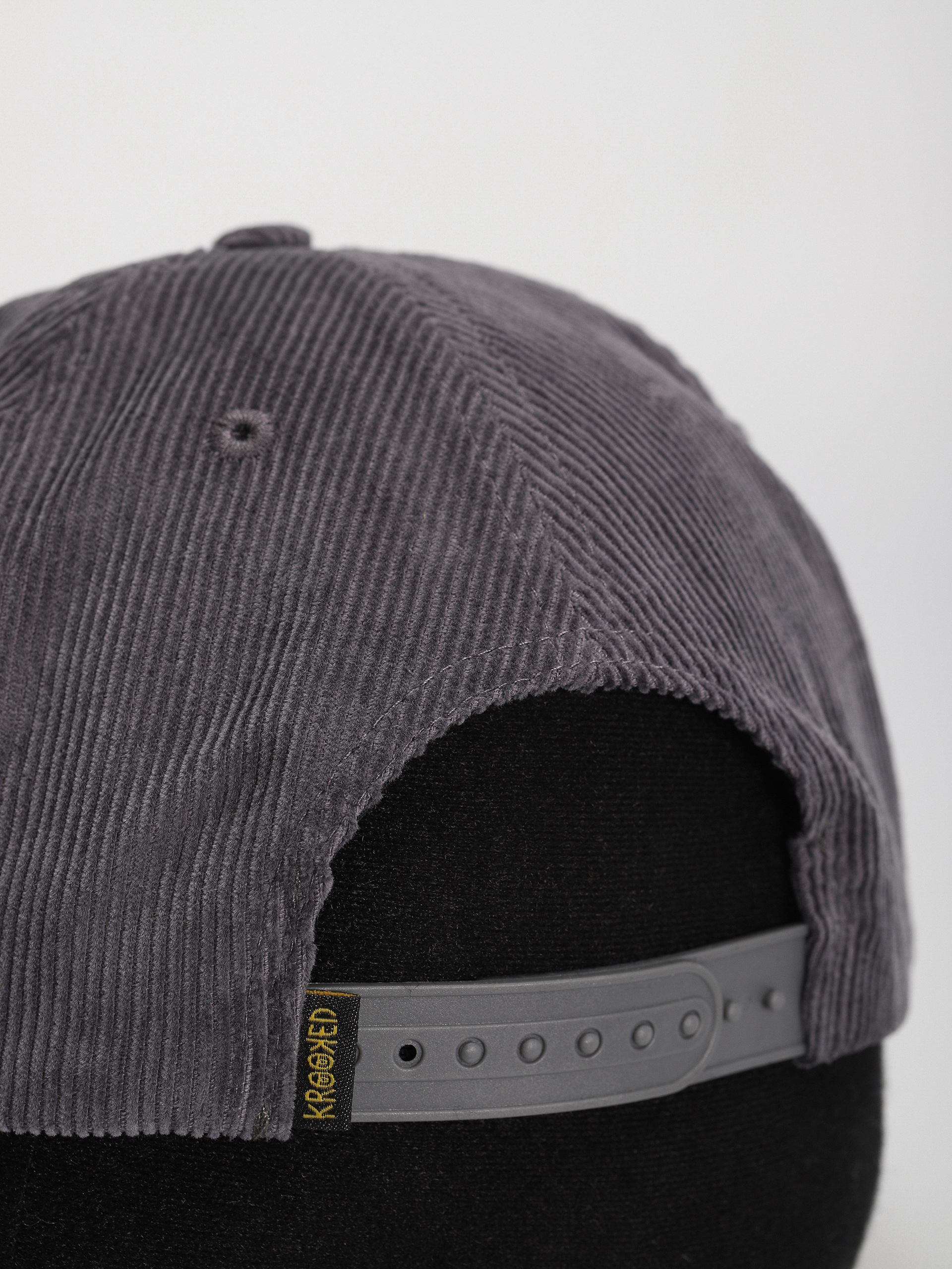 Krooked Style Kr Snap Baseball sapka (charcoal)
