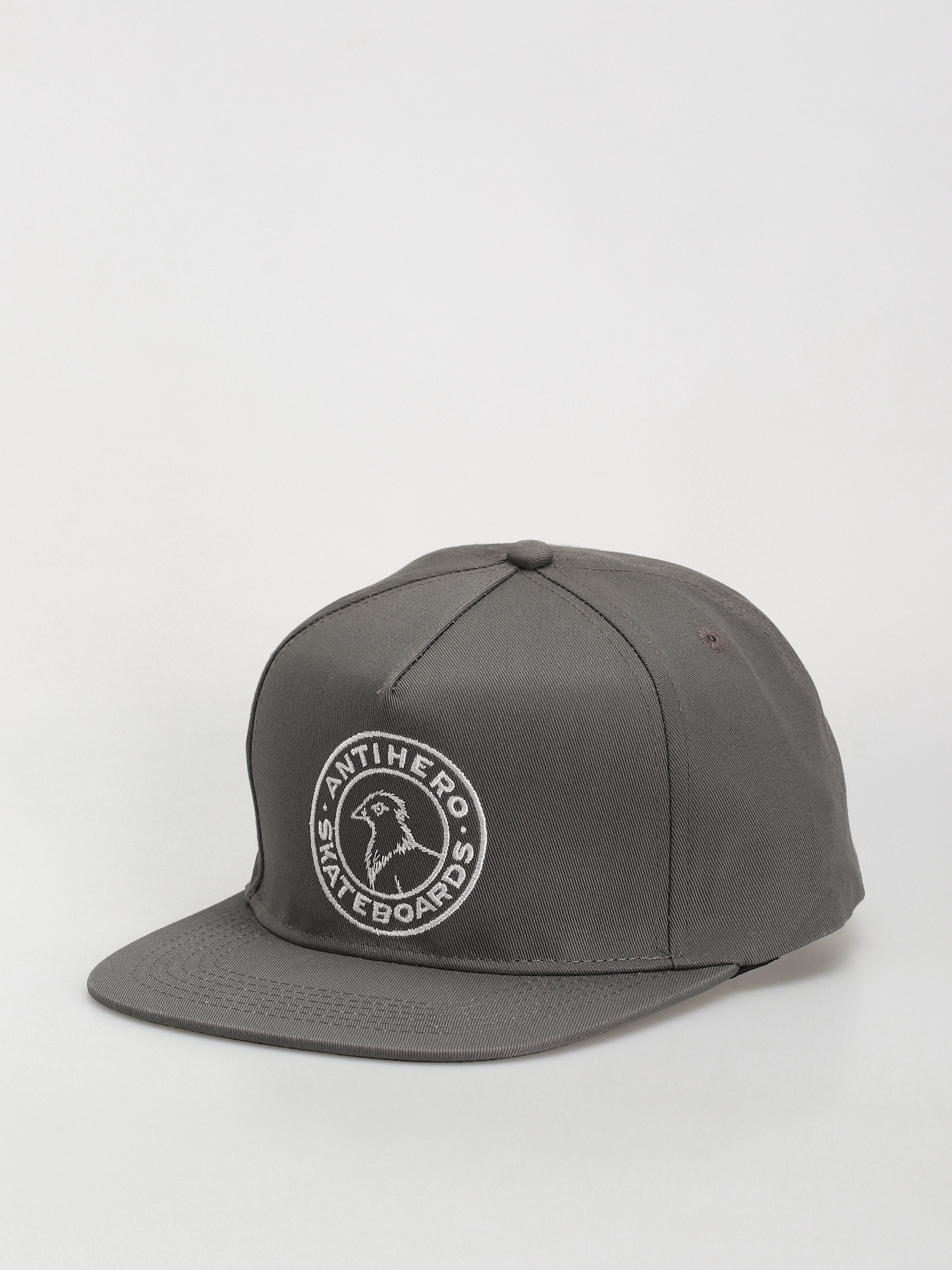 Antihero Basic Pigeon Round Snap Baseball sapka (charcoal)