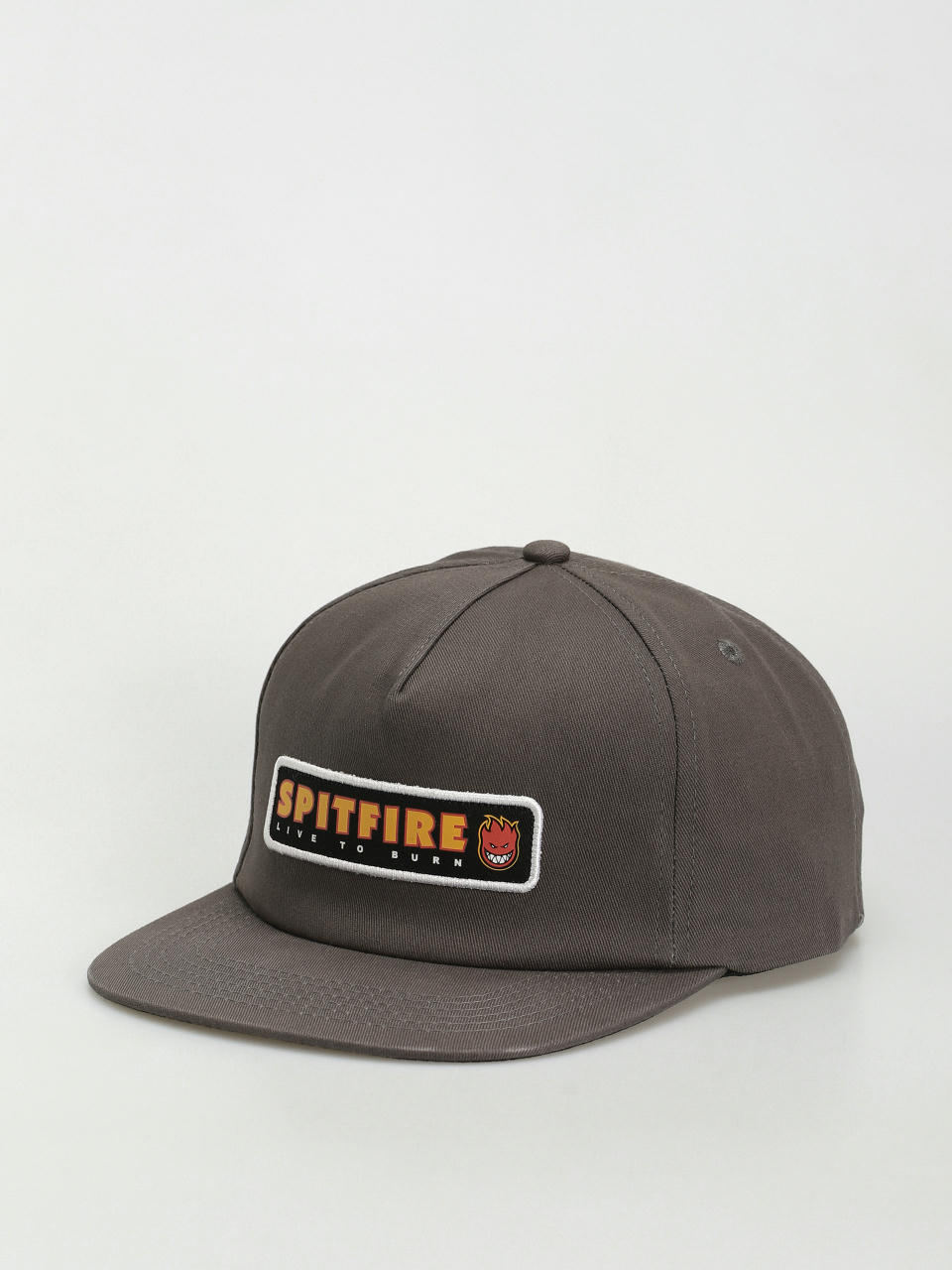 Spitfire Live To Burn Snap Baseball sapka (charcoal)