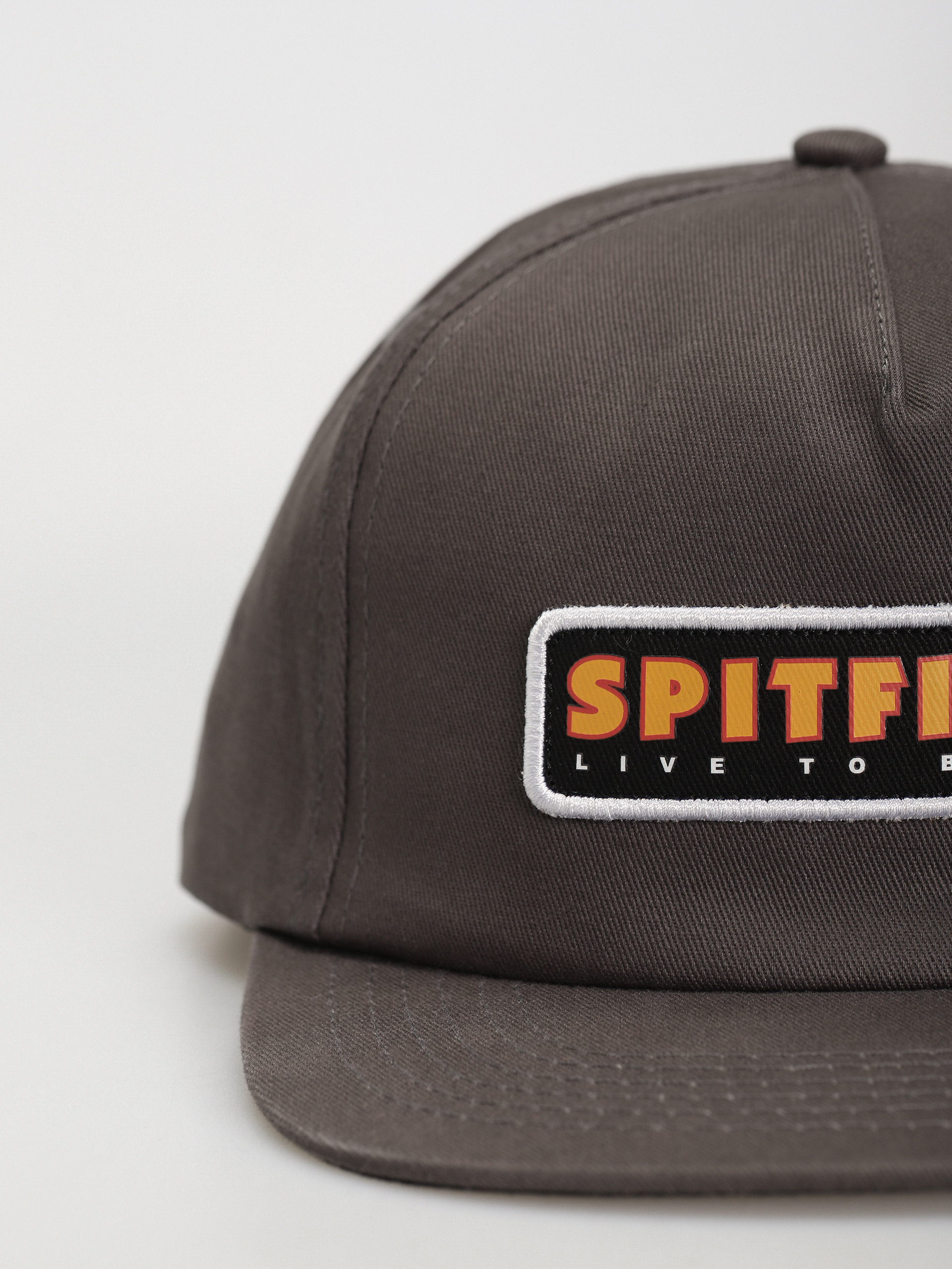 Spitfire Live To Burn Snap Baseball sapka (charcoal)