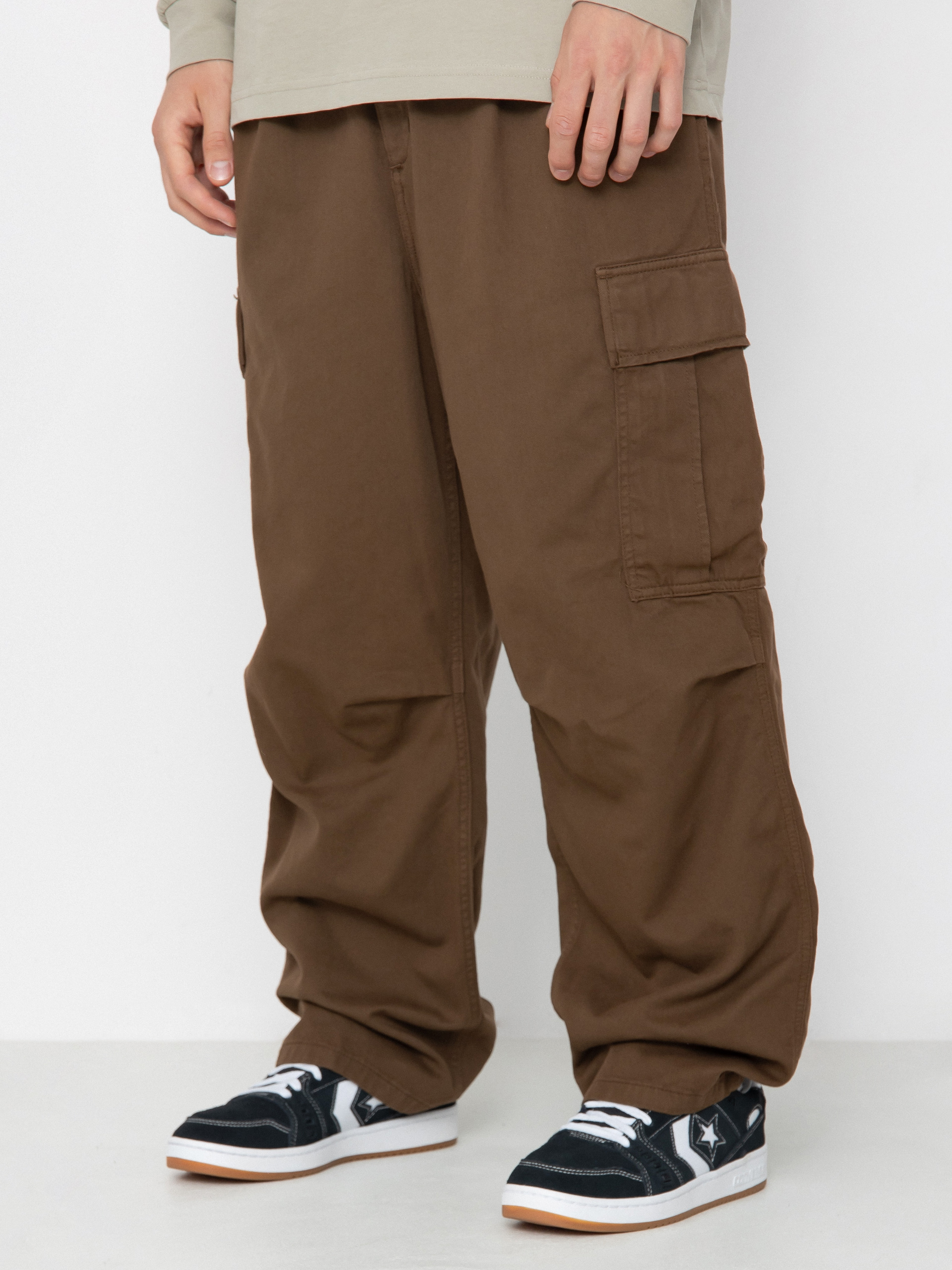 Carhartt WIP Cole Cargo Kisnadrág (chocolate)