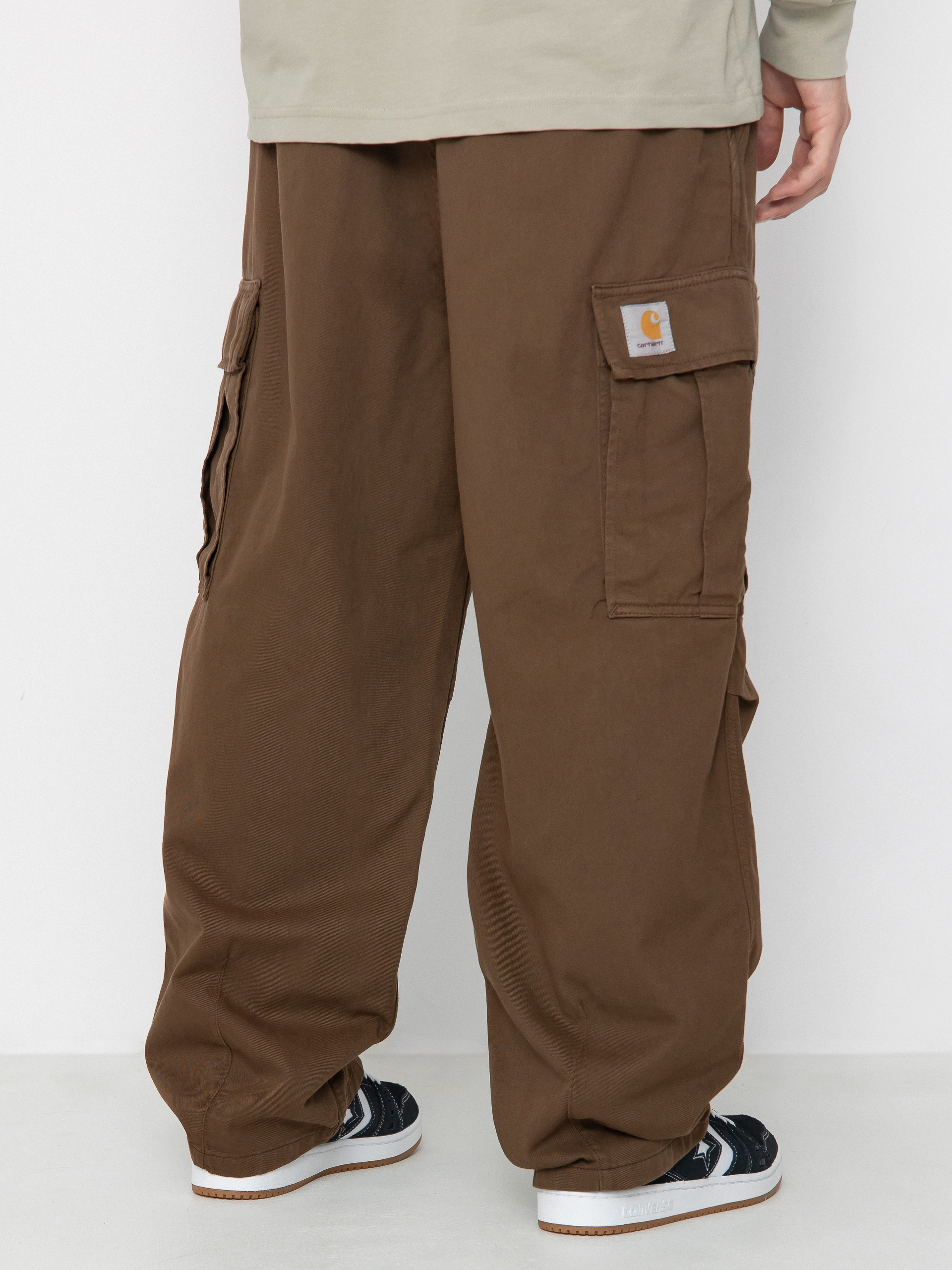 Carhartt WIP Cole Cargo Kisnadrág (chocolate)