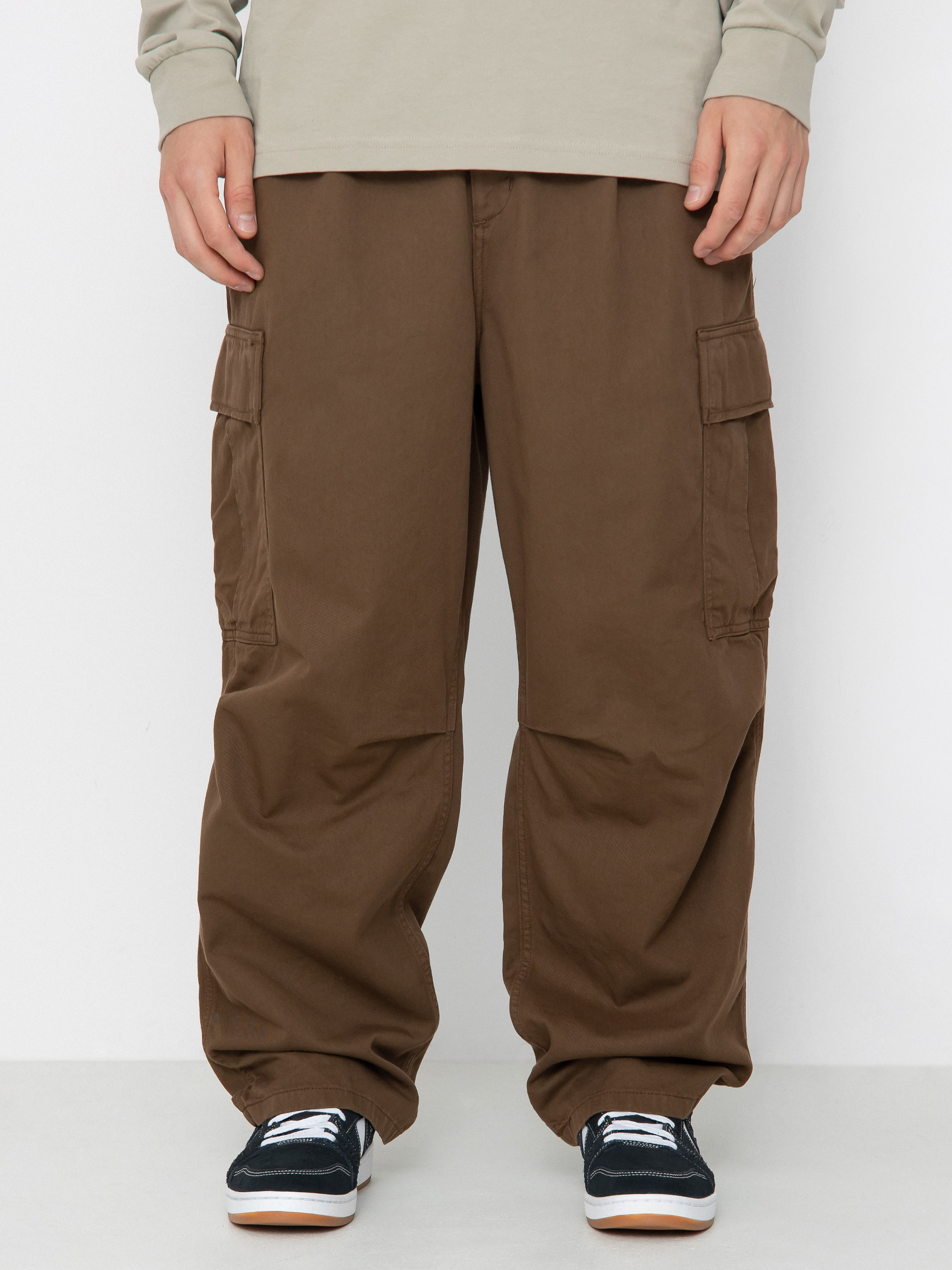 Carhartt WIP Cole Cargo Kisnadrág (chocolate)