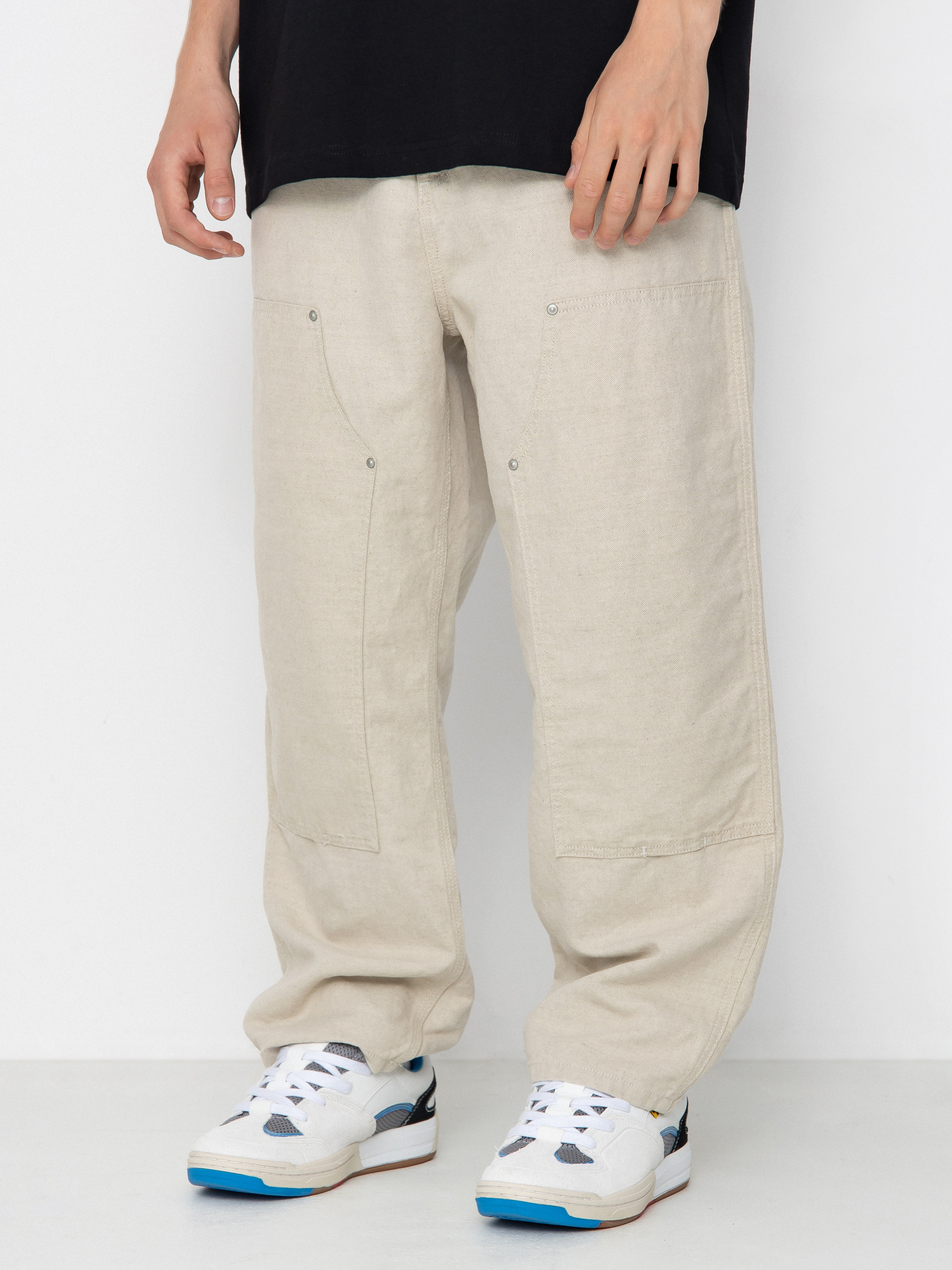 Carhartt WIP Walter Double Knee Kisnadru00e1g (natural)