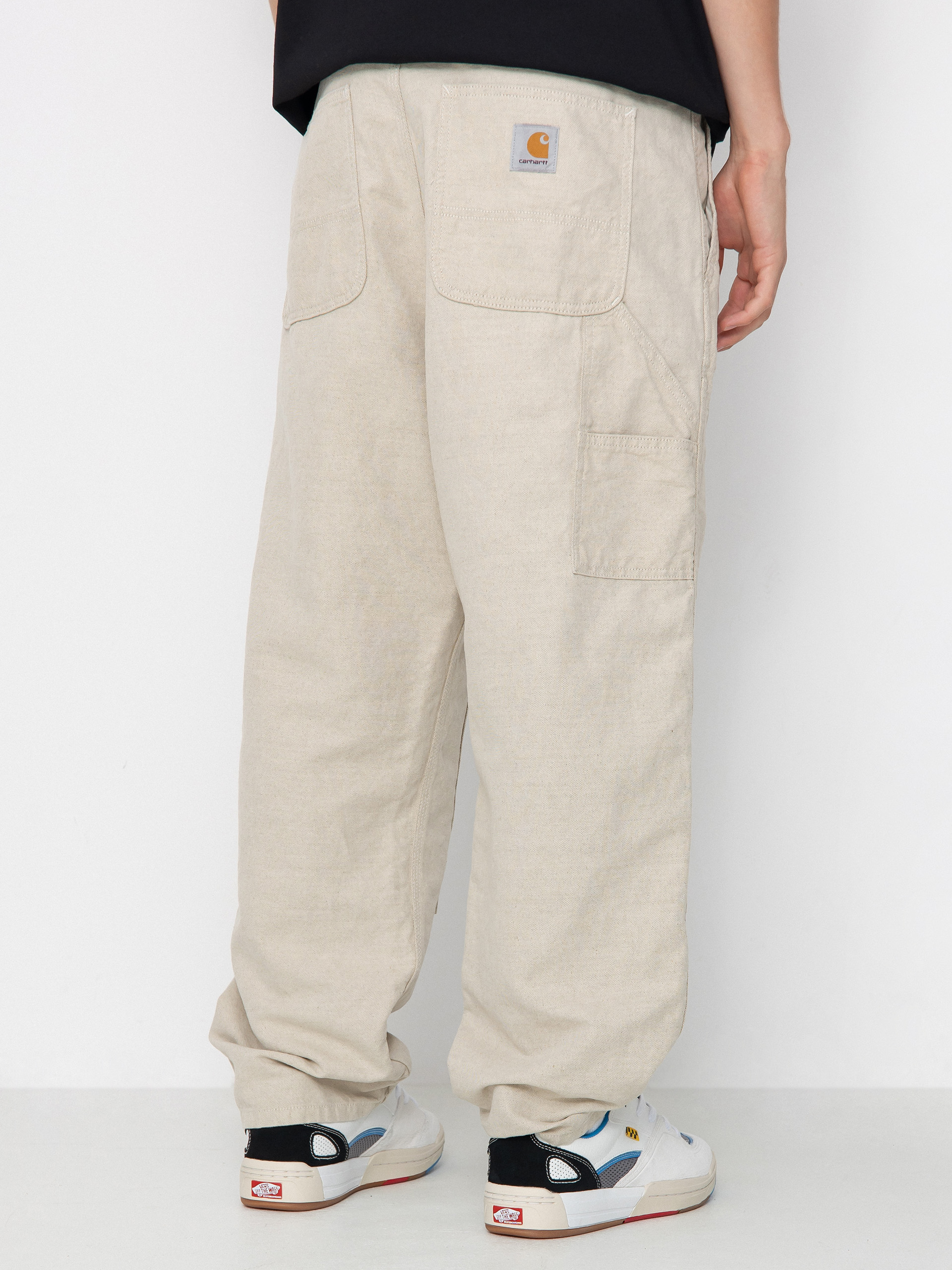 Carhartt WIP Walter Double Knee Kisnadrág (natural)
