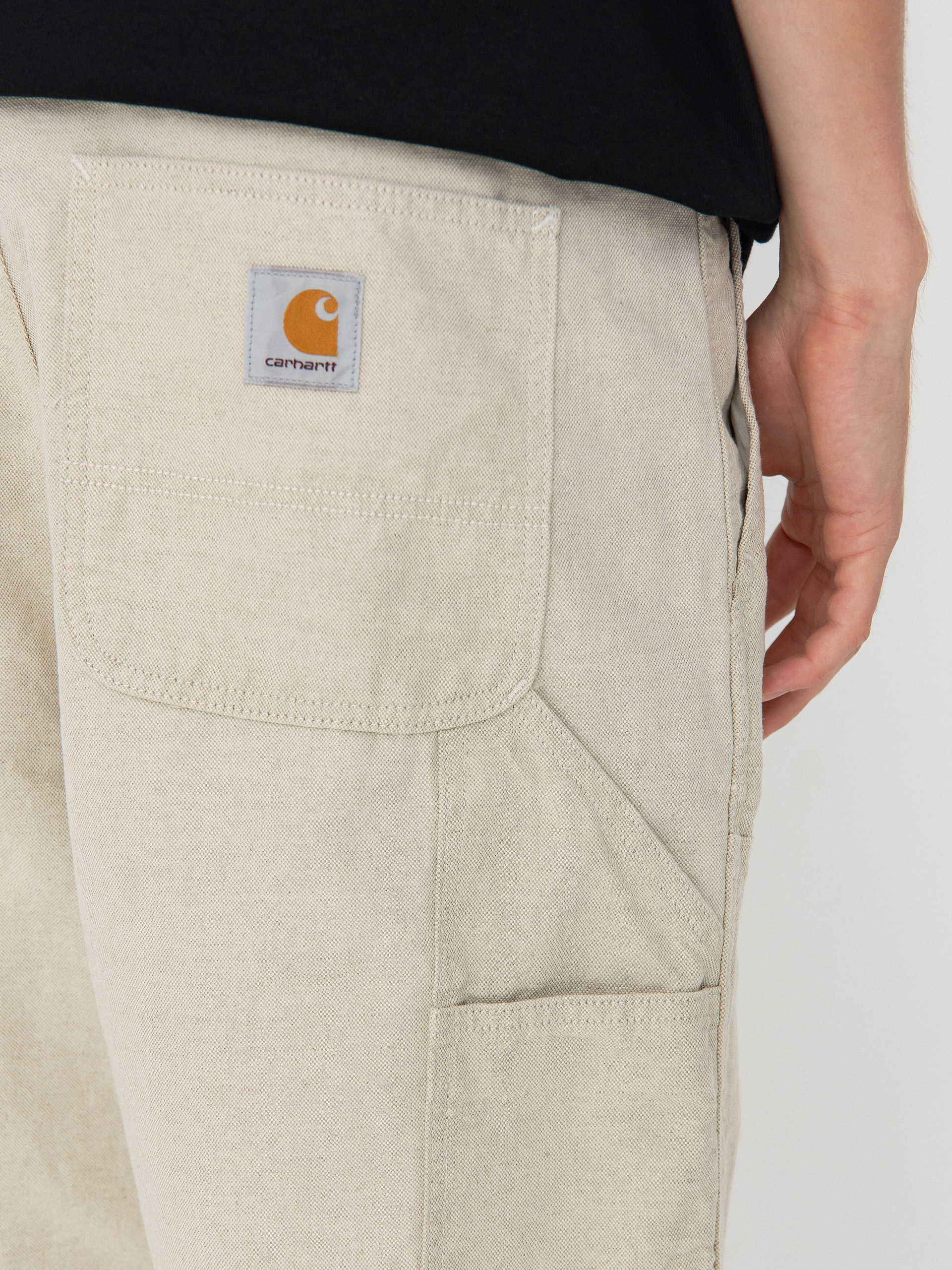 Carhartt WIP Walter Double Knee Kisnadrág (natural)