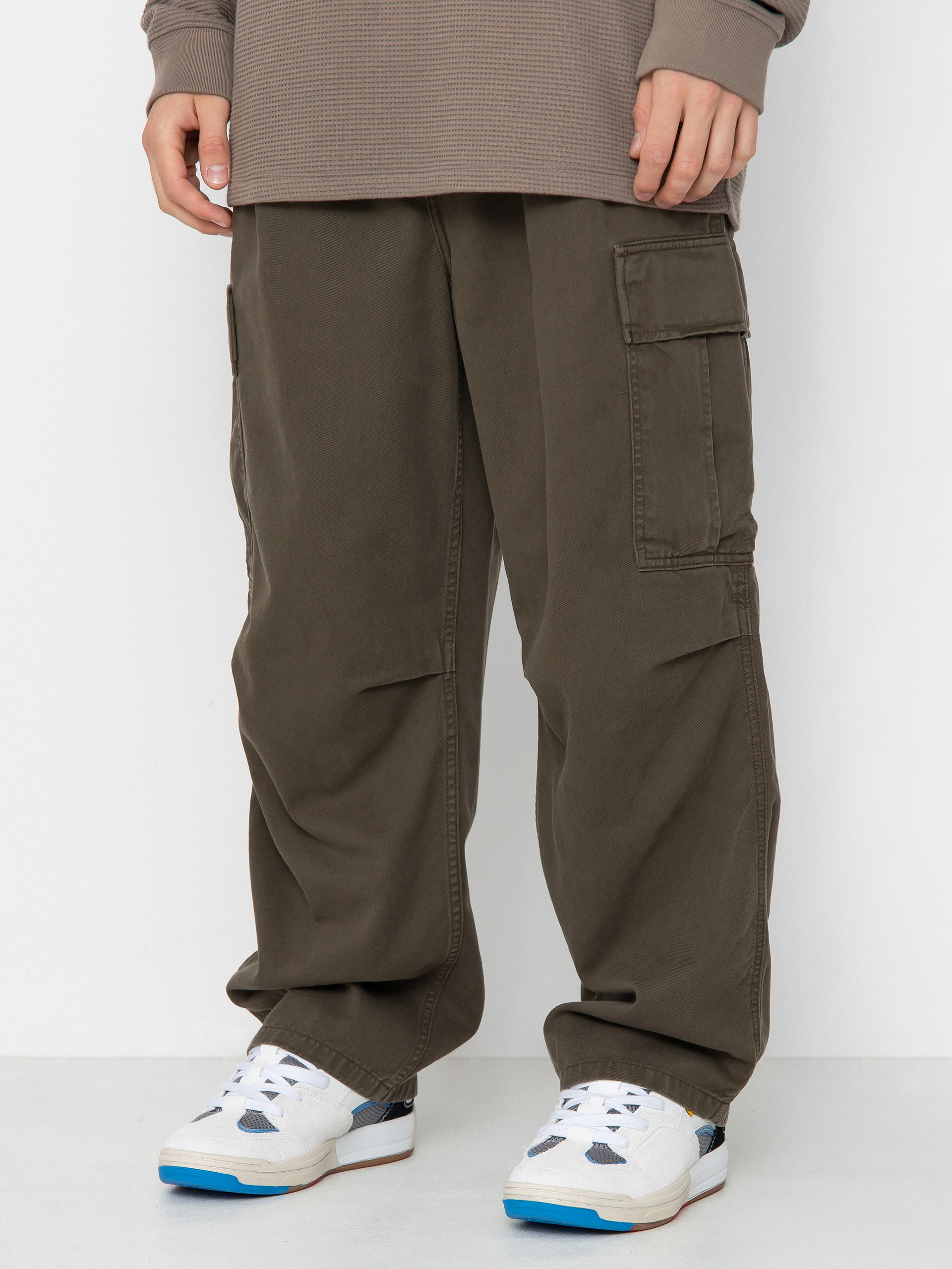 Carhartt WIP Cole Cargo Kisnadrág (office green)