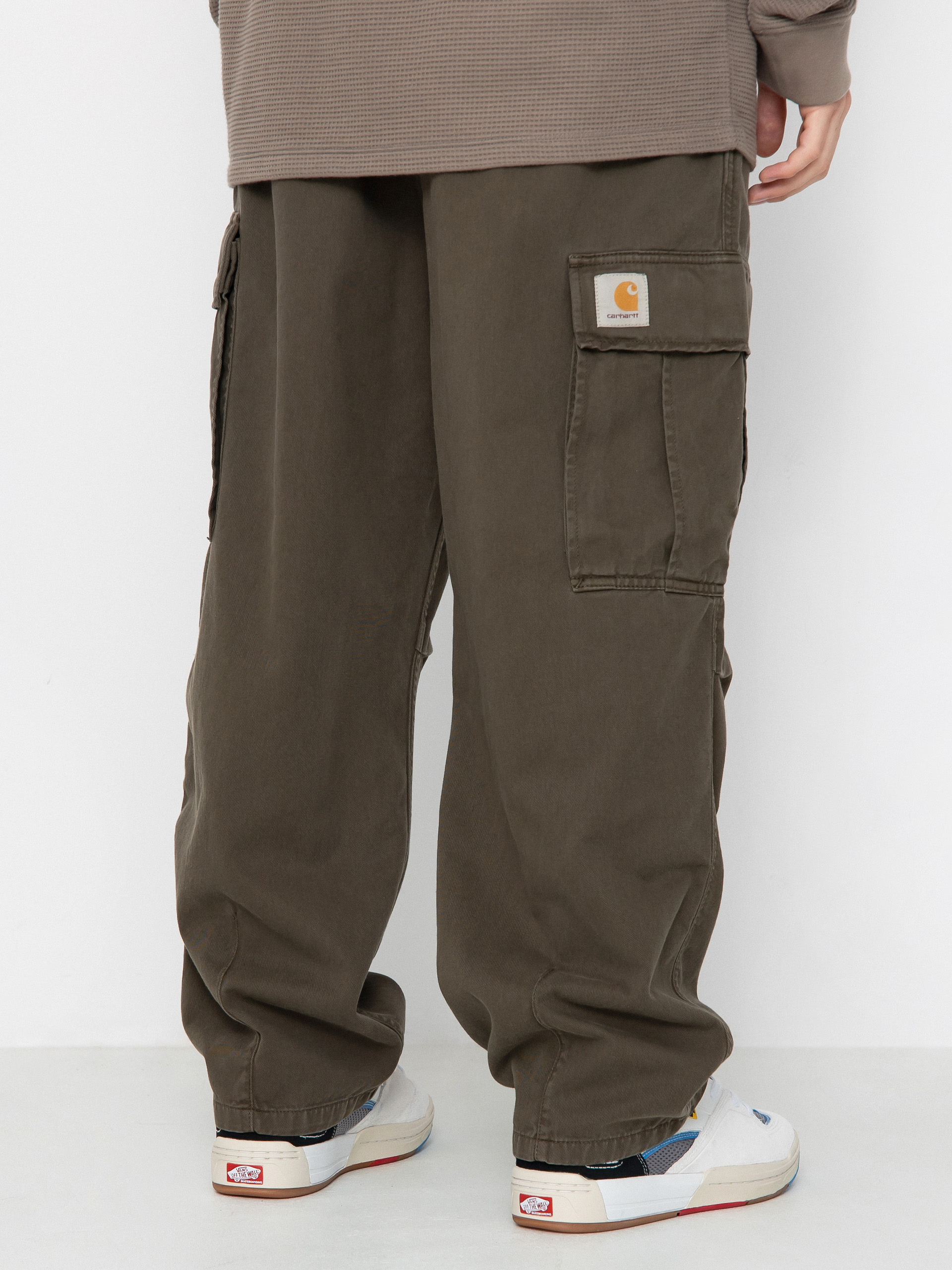 Carhartt WIP Cole Cargo Kisnadrág (office green)