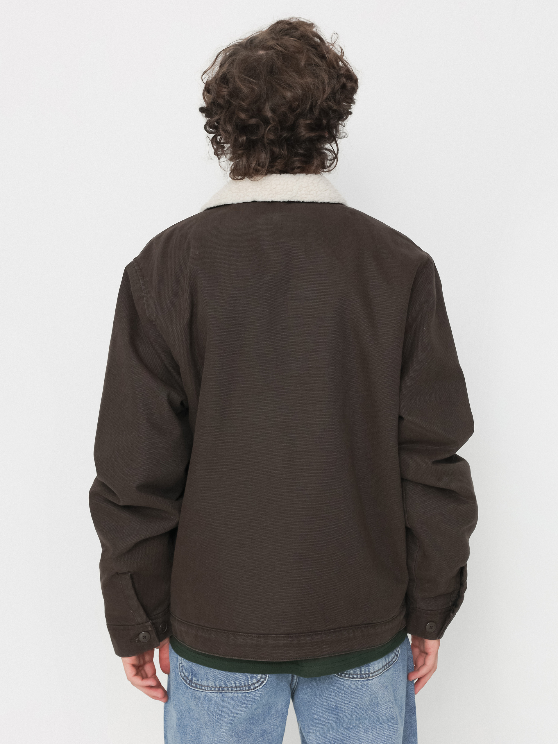 Dickies Duck Canvas Dzseki (dark brown)