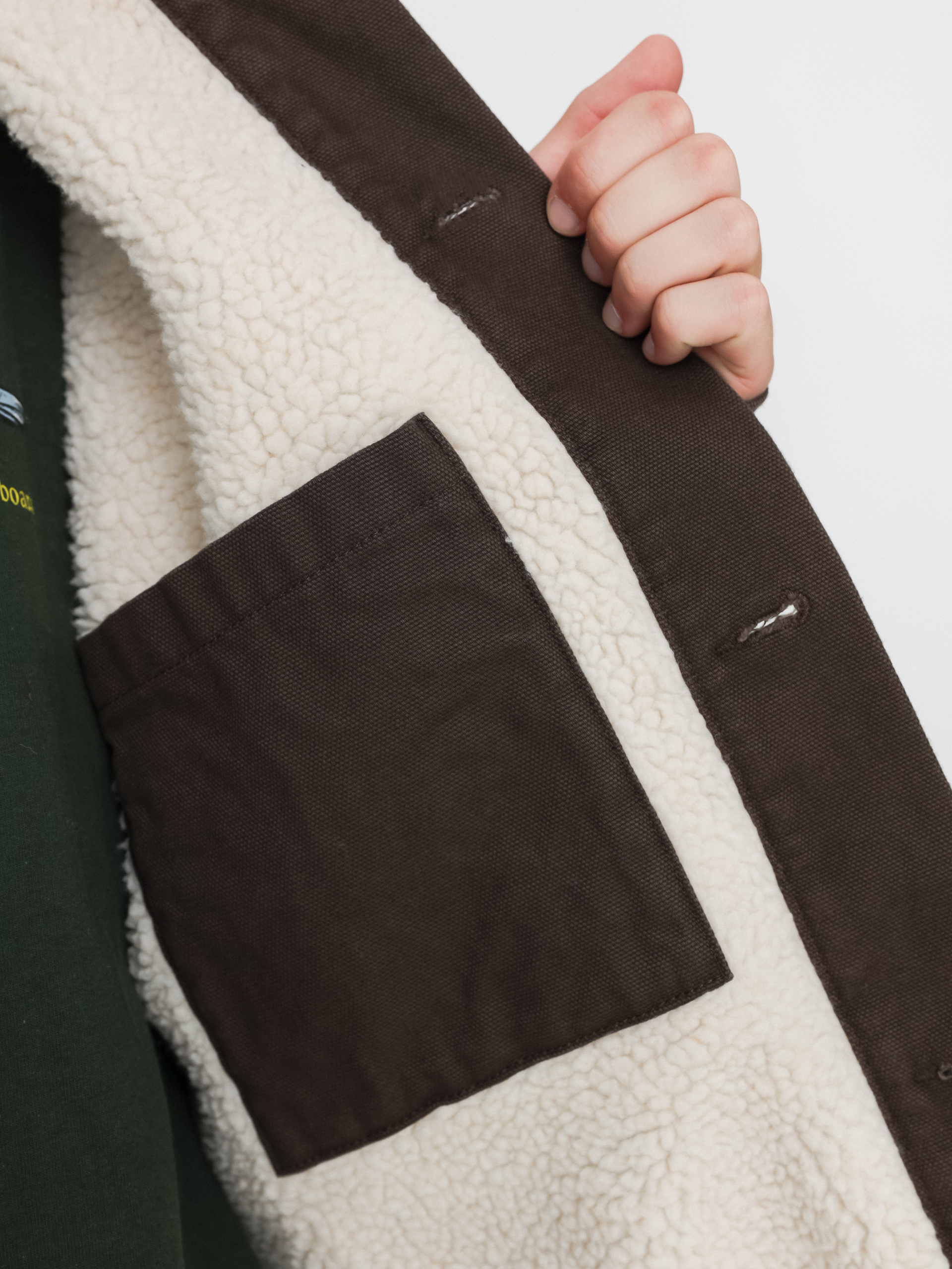 Dickies Duck Canvas Dzseki (dark brown)