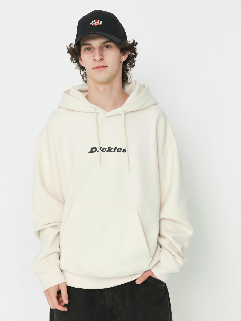 Dickies Enterprise HD Kapucnis pulóver (whitecap gray)