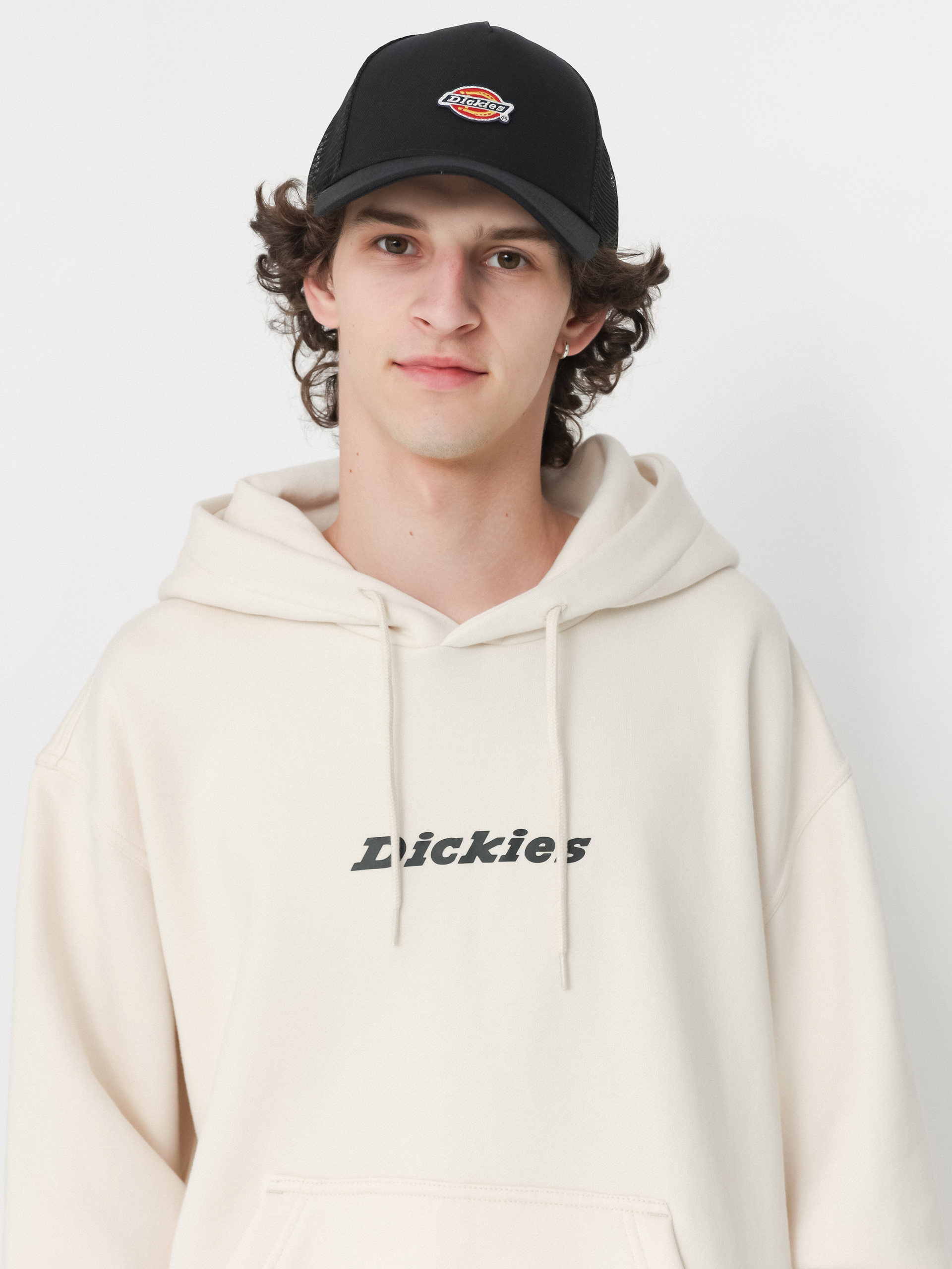 Dickies Enterprise HD Kapucnis pulóver (whitecap gray)