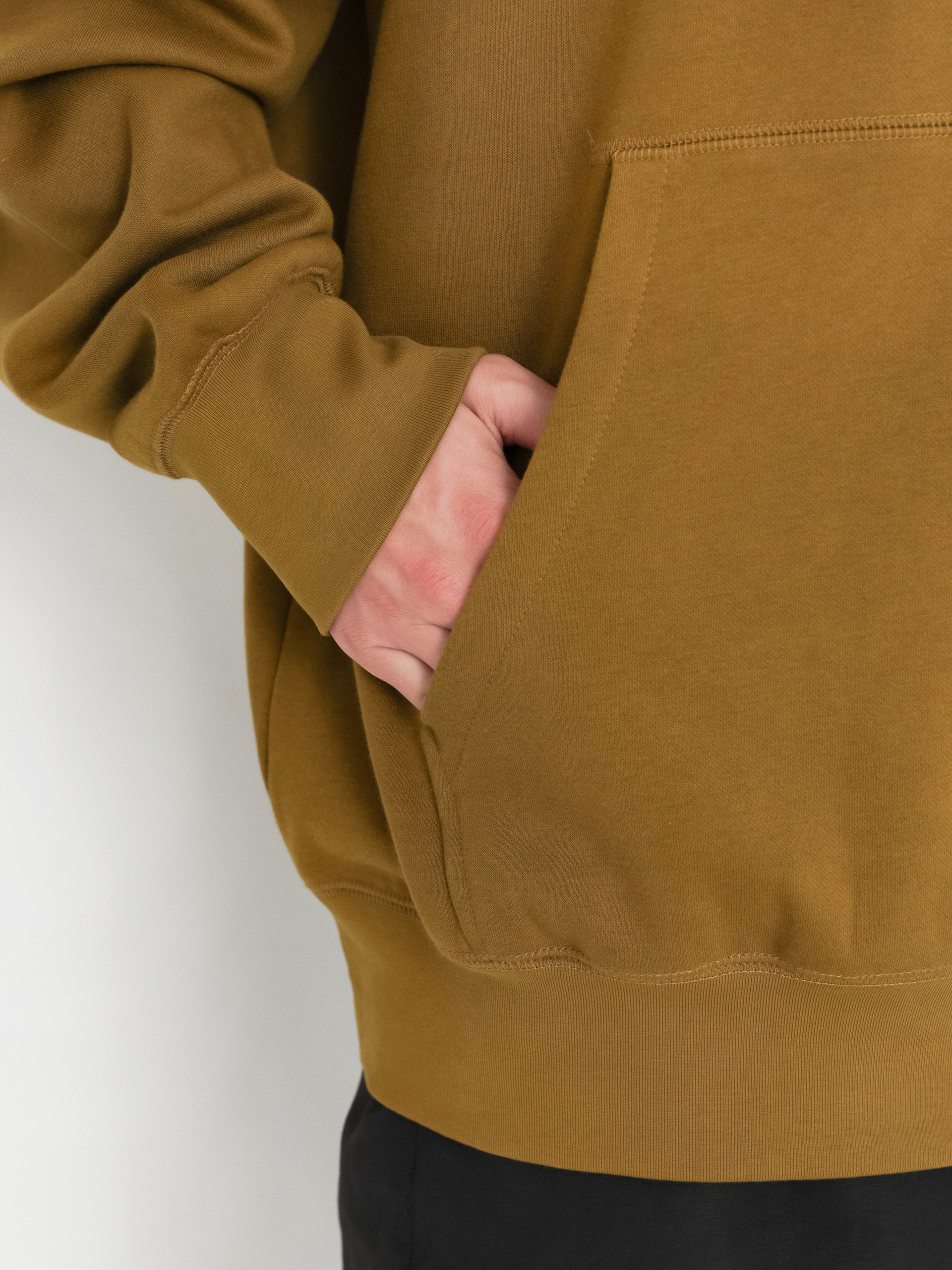 The North Face Essential Relaxed HD Kapucnis pulóver (moss green)