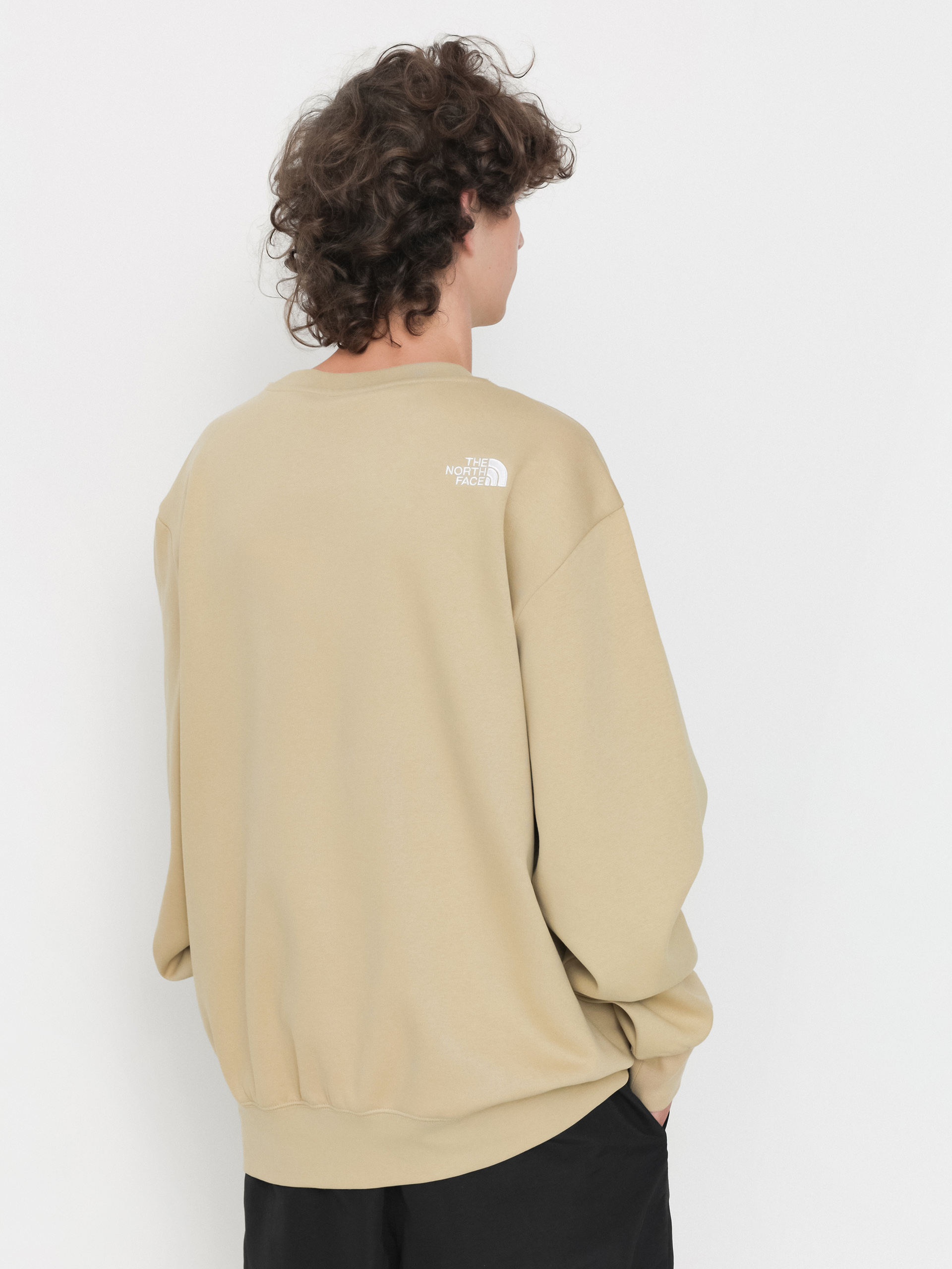 The North Face Essential Relaxed Pulóver (khaki stone)