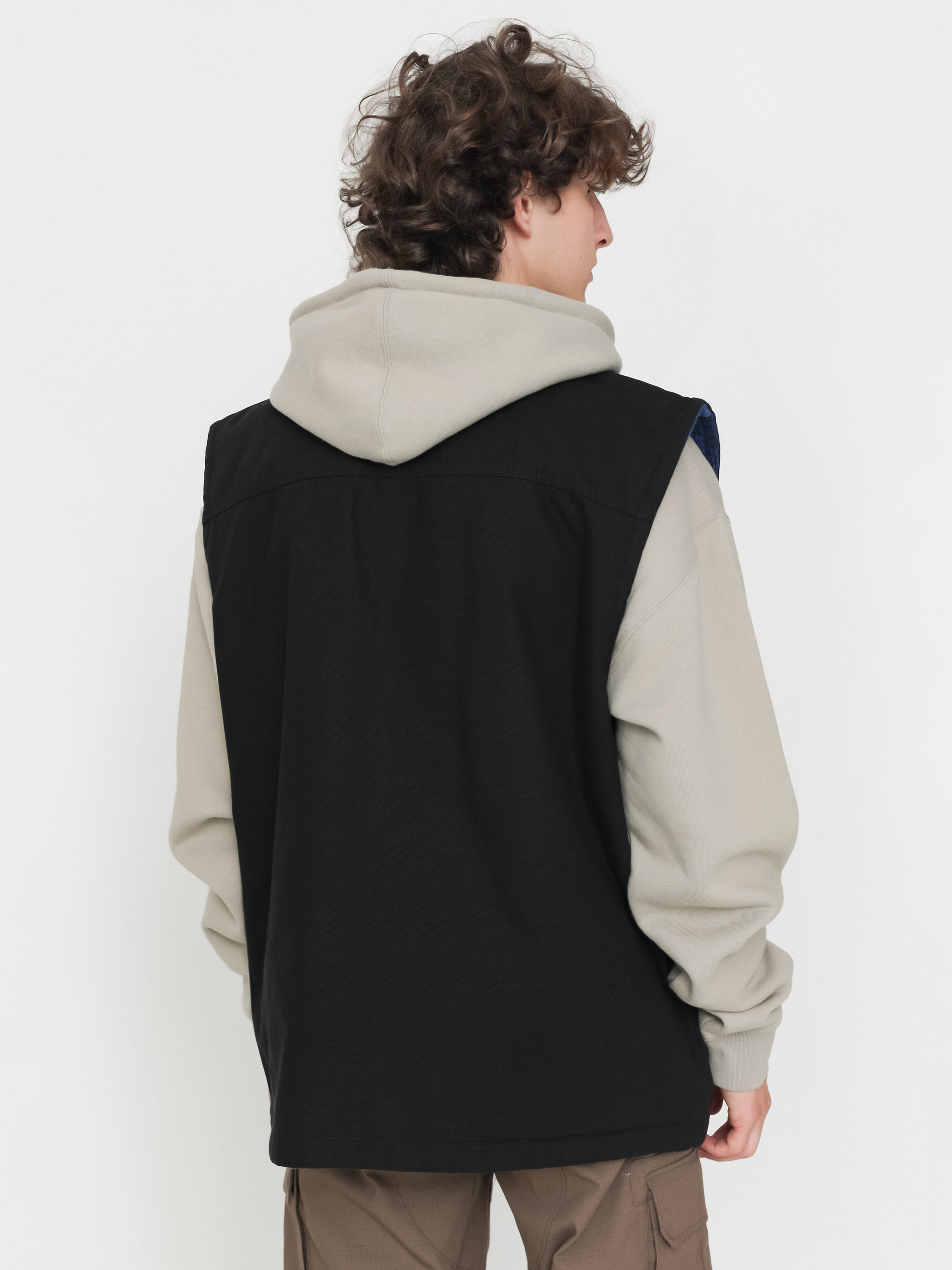 Vans Talbot Reversible Mellény (black/true blue)