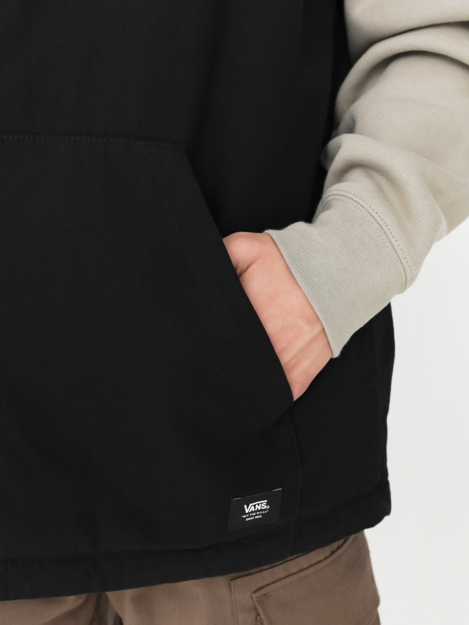 Vans Talbot Reversible Mellény (black/true blue)