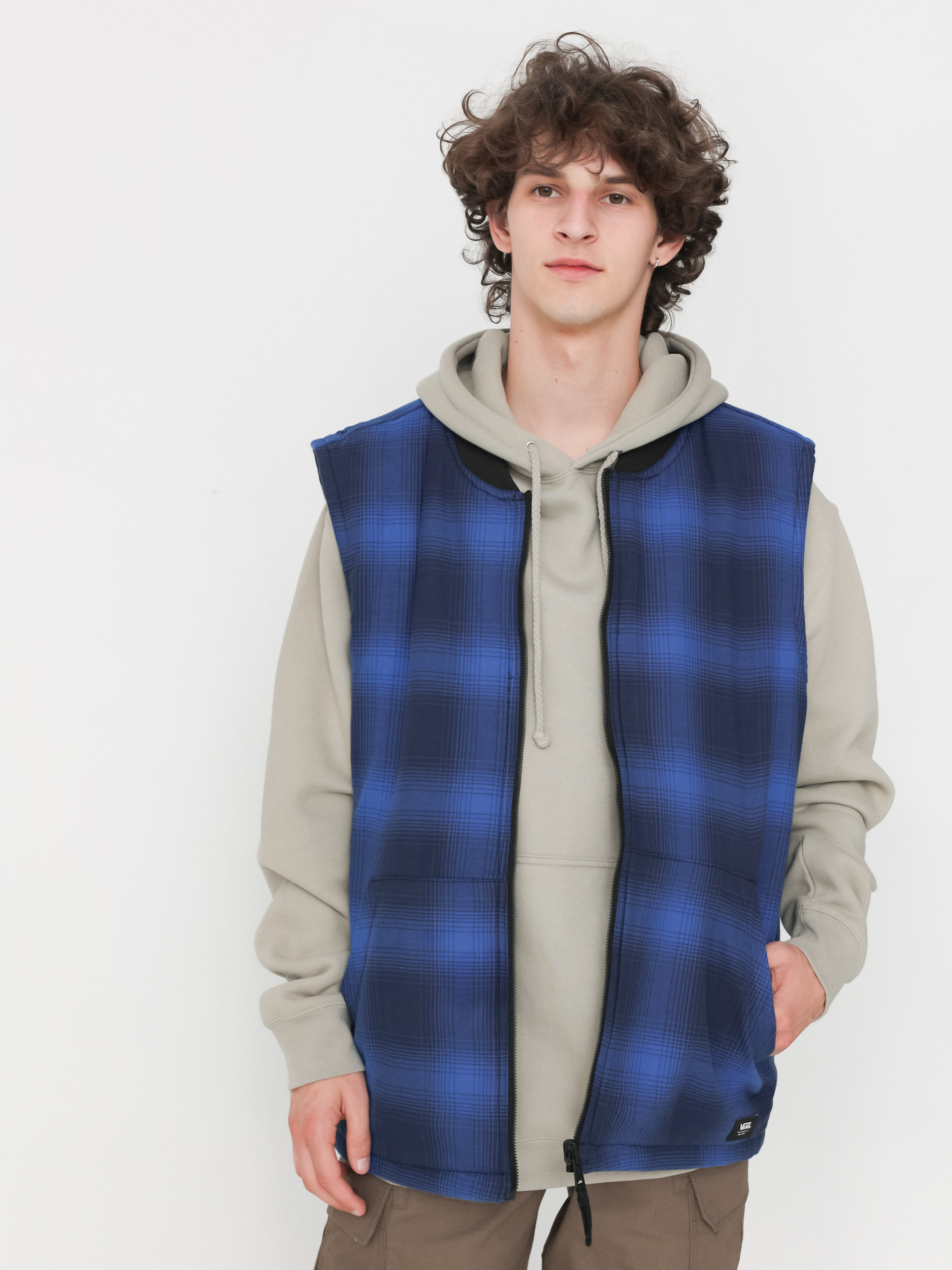 Vans Talbot Reversible Mellény (black/true blue)