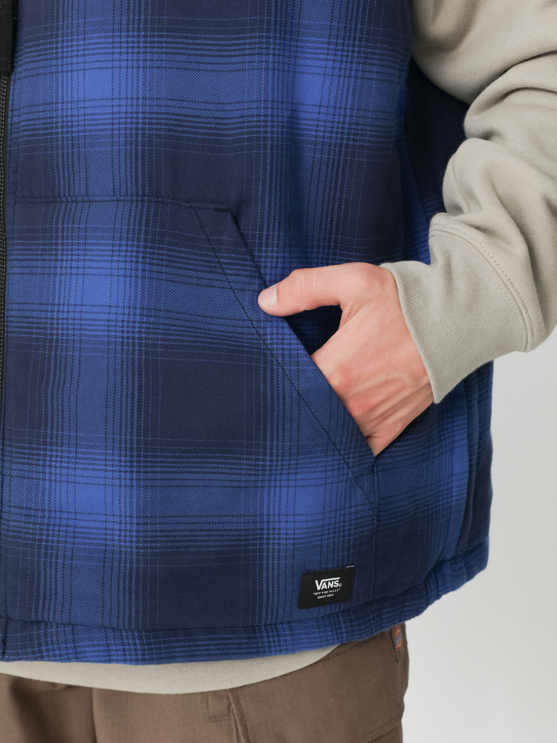 Vans Talbot Reversible Mellény (black/true blue)