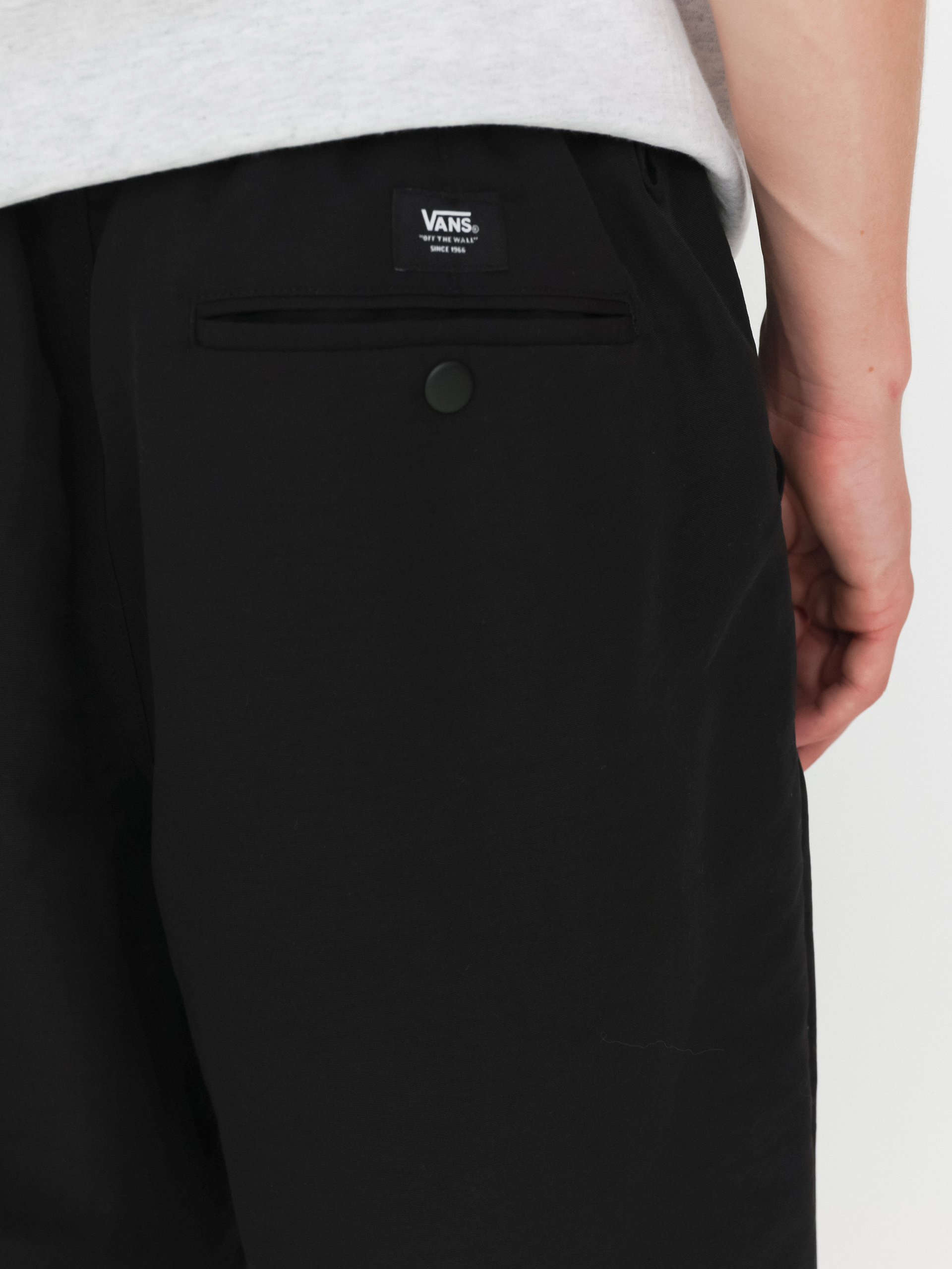 Vans Mte Range Nylon Loose Tapered Kisnadrág (black)