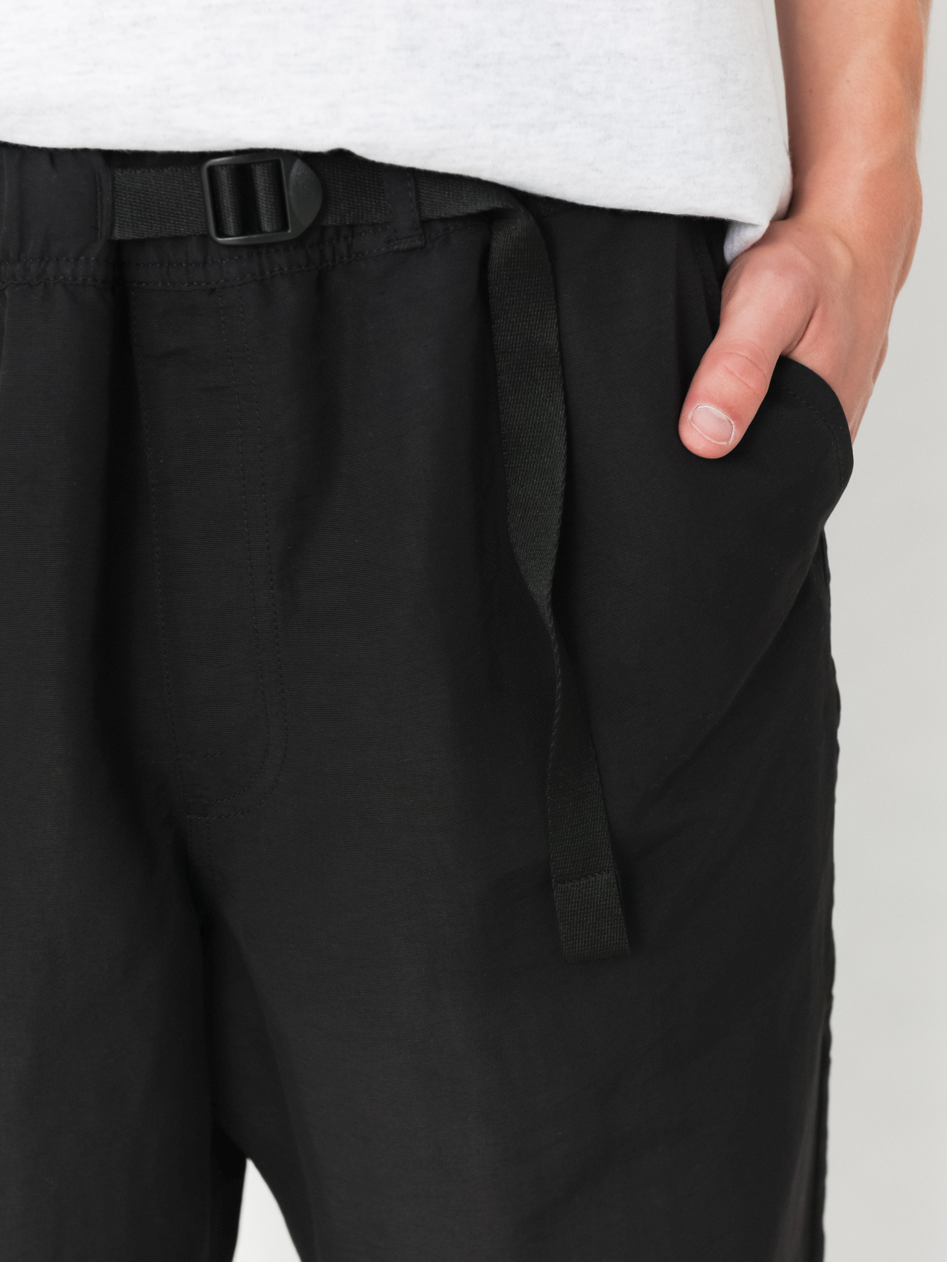 Vans Mte Range Nylon Loose Tapered Kisnadrág (black)