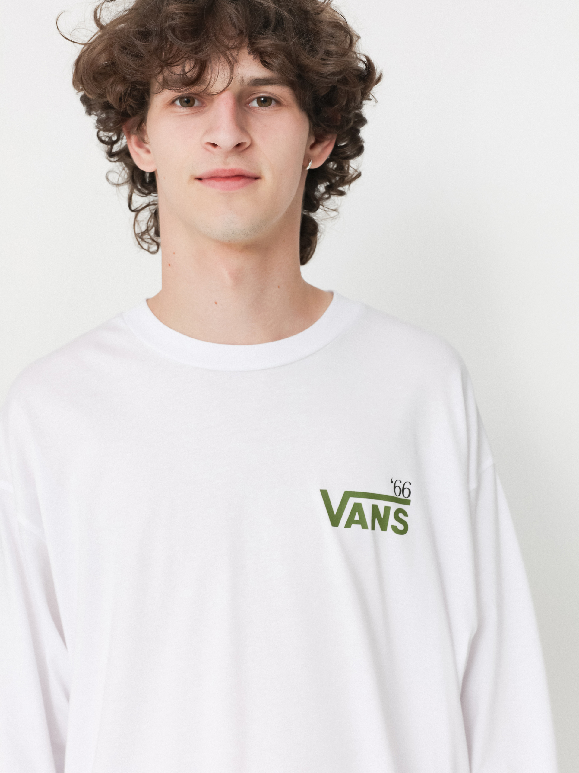 Vans Posted Hosszú ujjú felső (white)