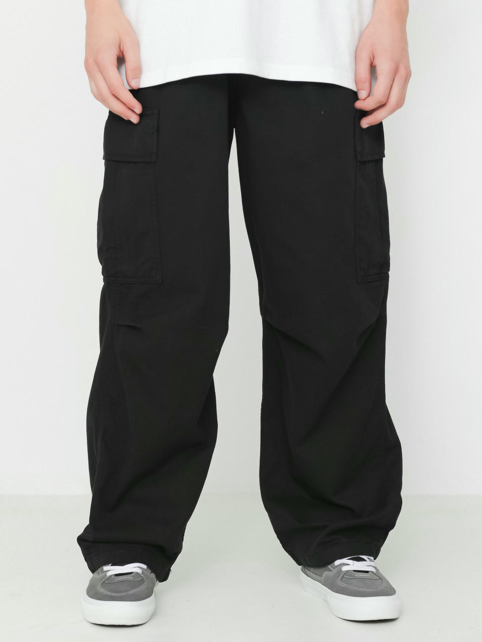 Carhartt WIP Cole Cargo Kisnadrág (black)