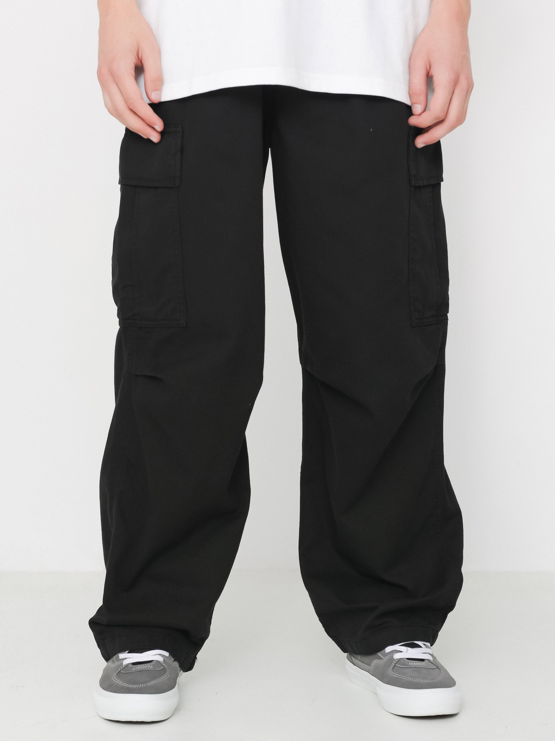 Carhartt WIP Cole Cargo Kisnadru00e1g (black)