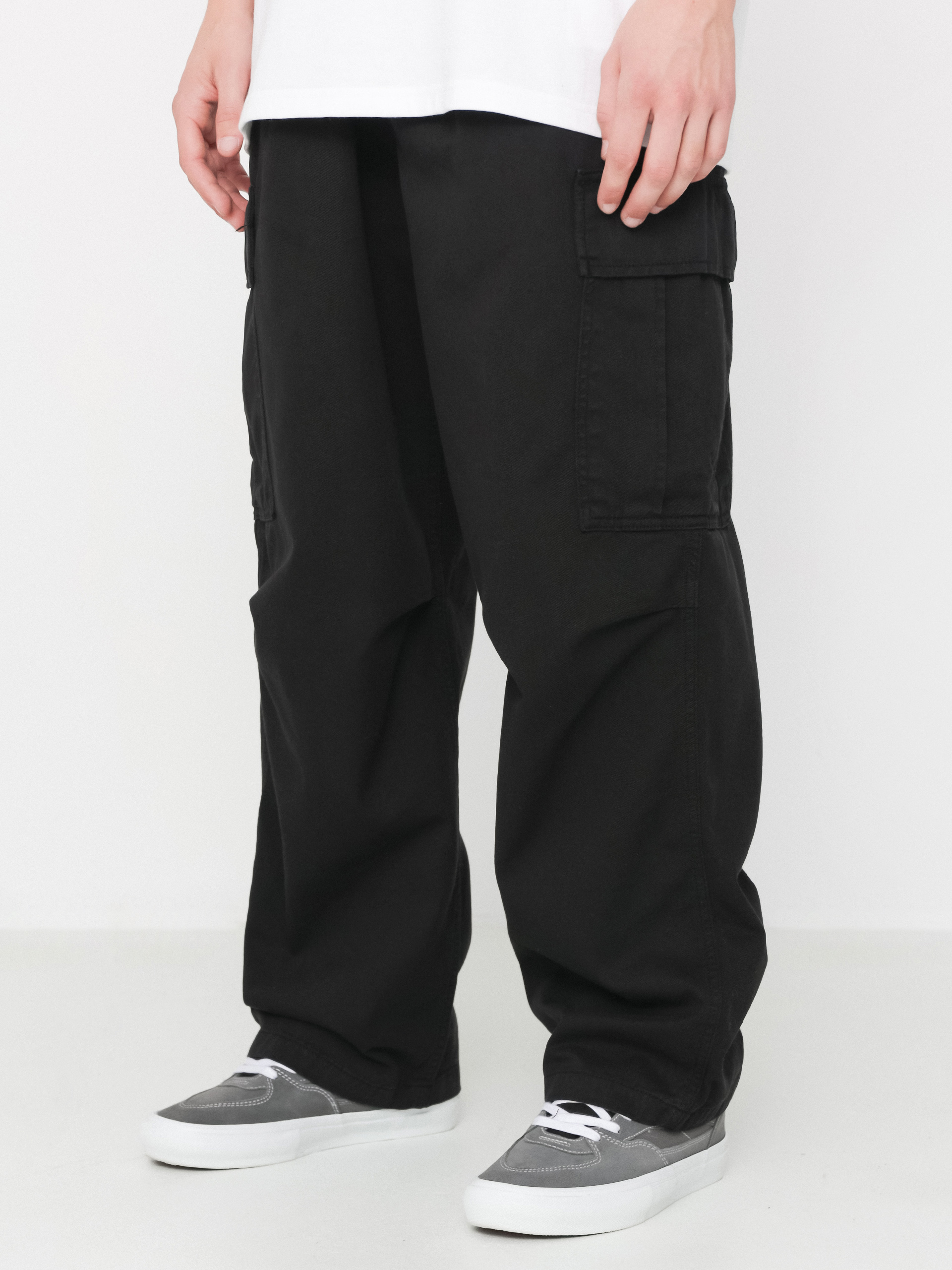 Carhartt WIP Cole Cargo Kisnadrág (black)