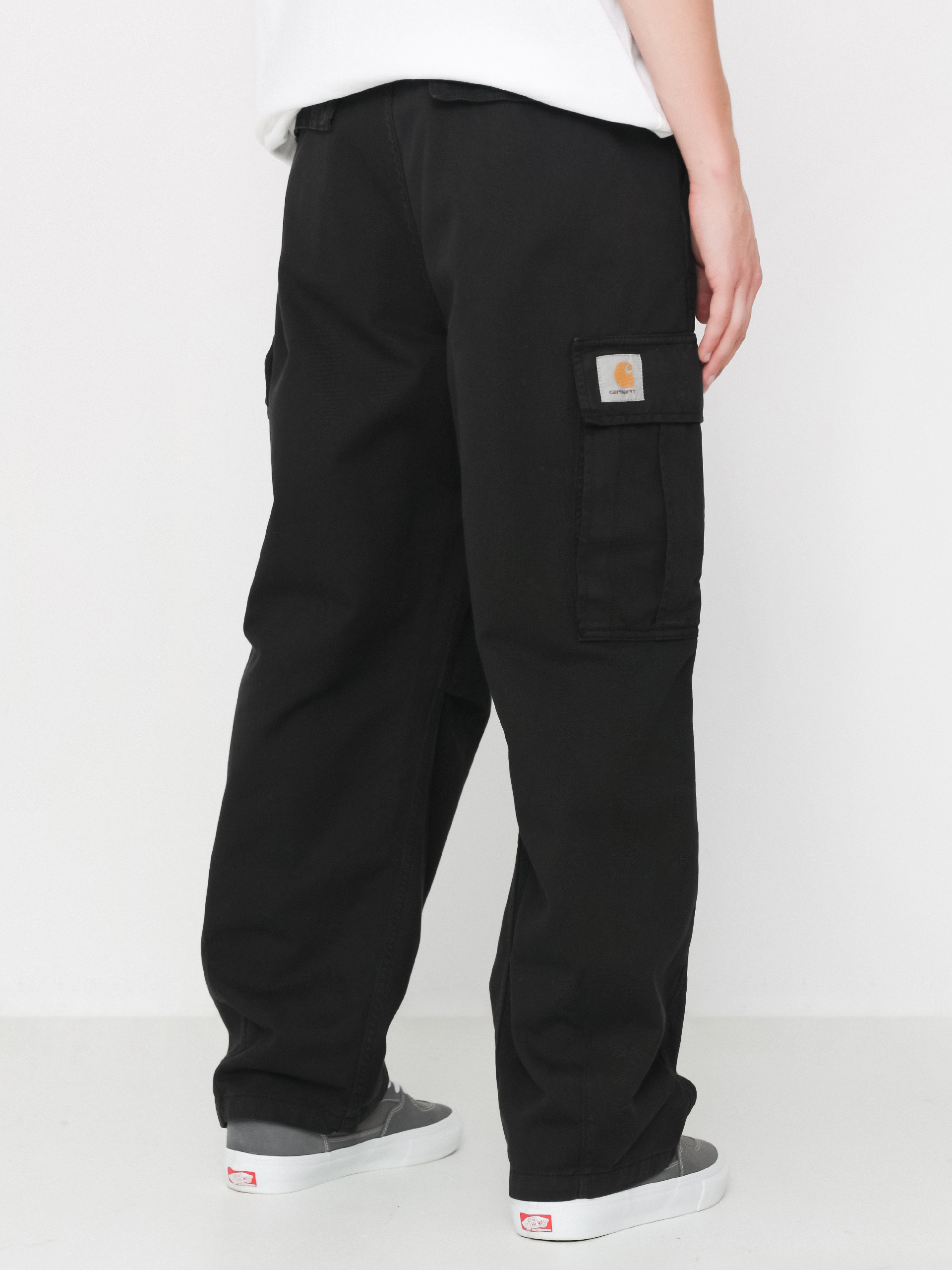 Carhartt WIP Cole Cargo Kisnadrág (black)
