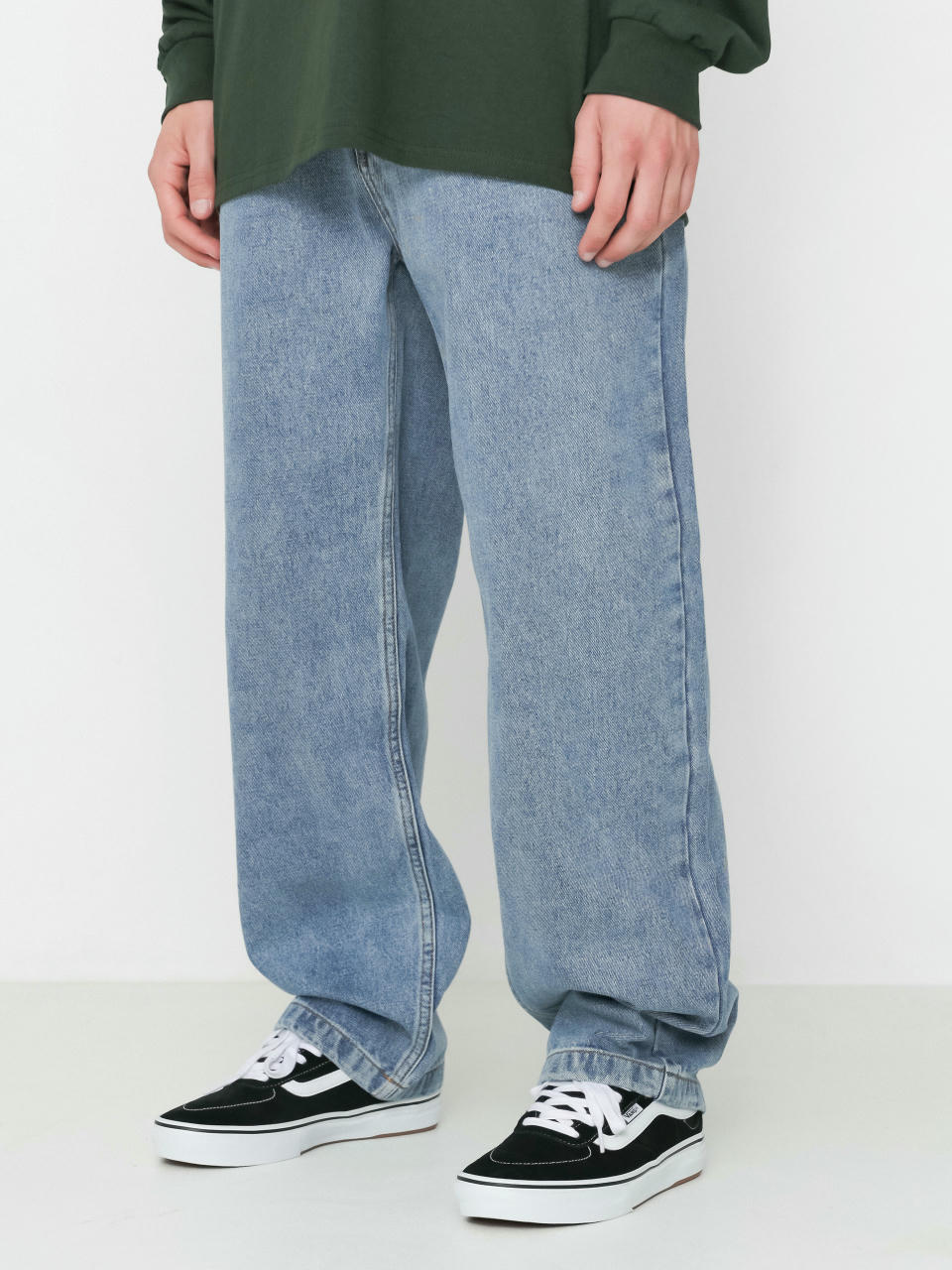 Kisnadrág Spitfire Big Head Denim (medium stone wash)