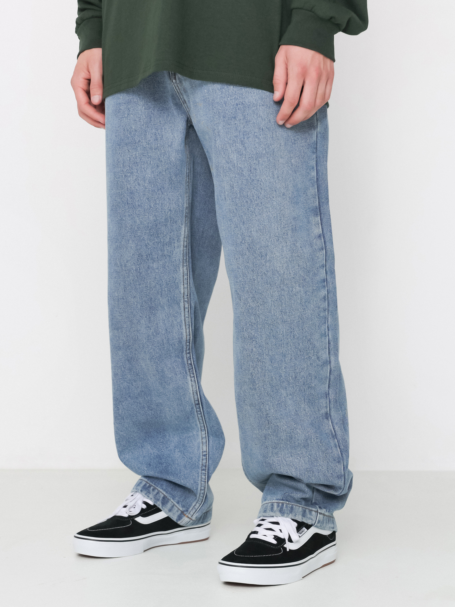 Kisnadrág Spitfire Big Head Denim