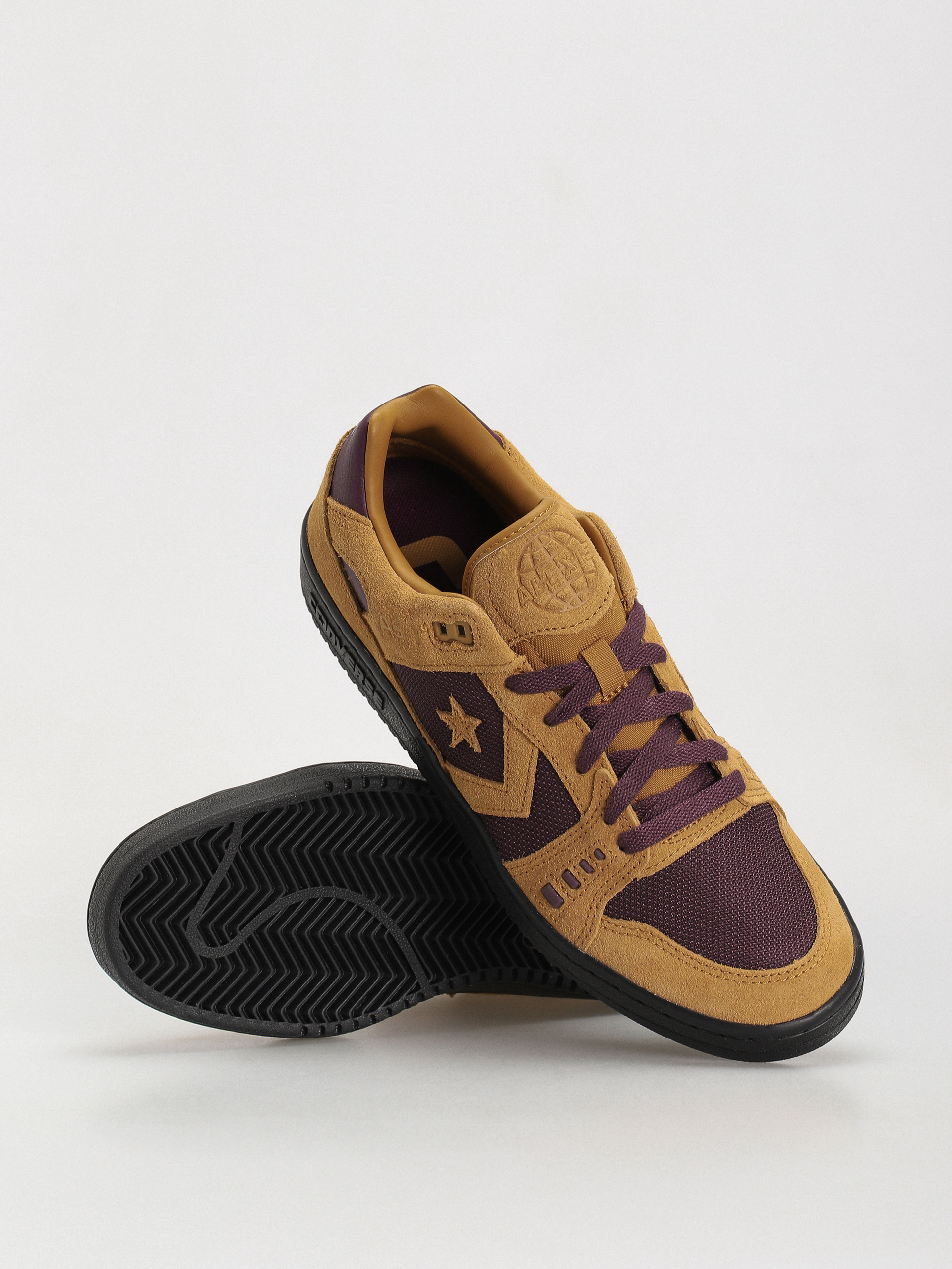 Converse As 1 Pro Ox Cipők (wood thrush/winter bloom/black)