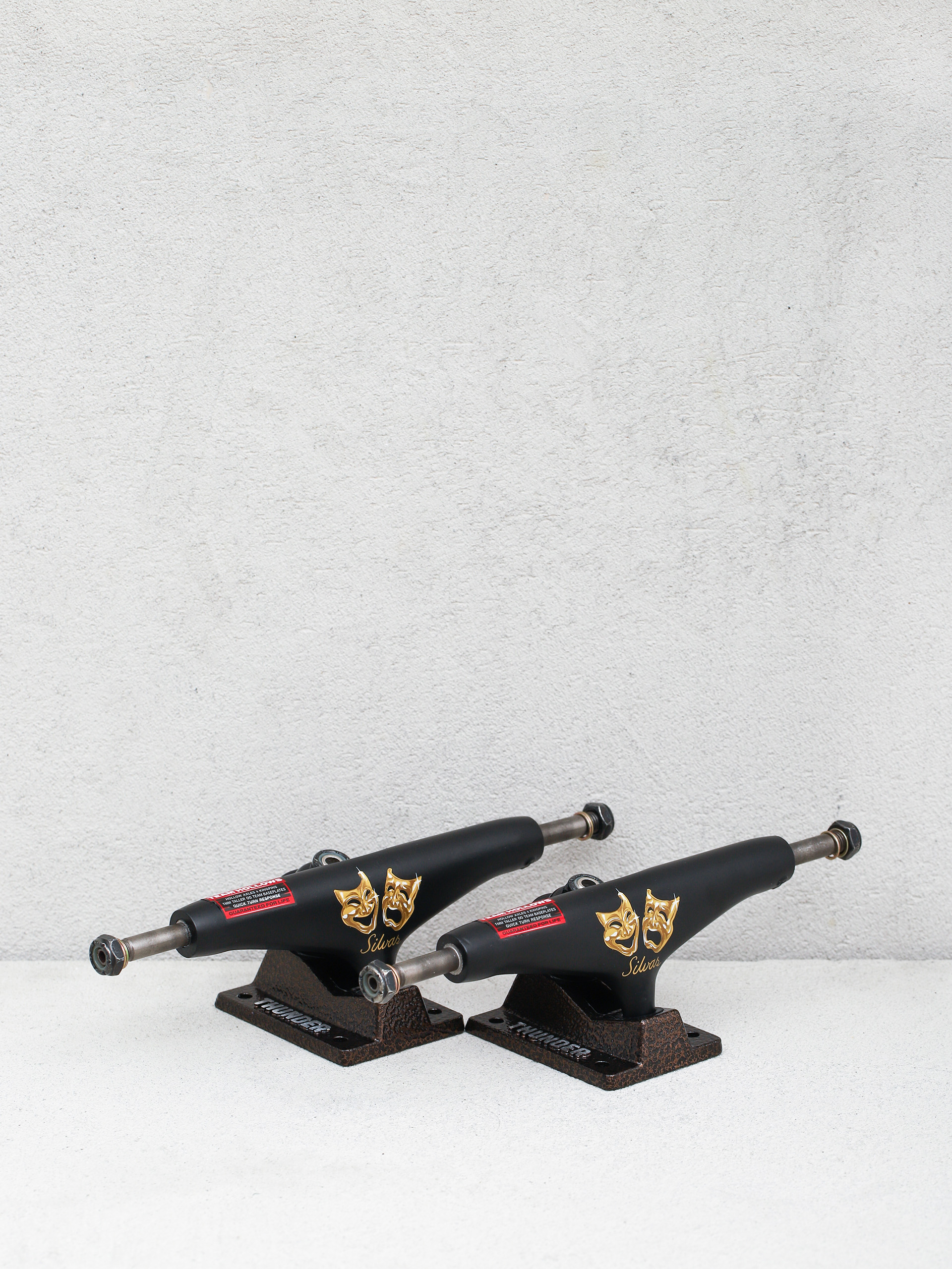 Thunder Miles Masked Hollow Lights Gördeszka felfüggesztés (black/brown)