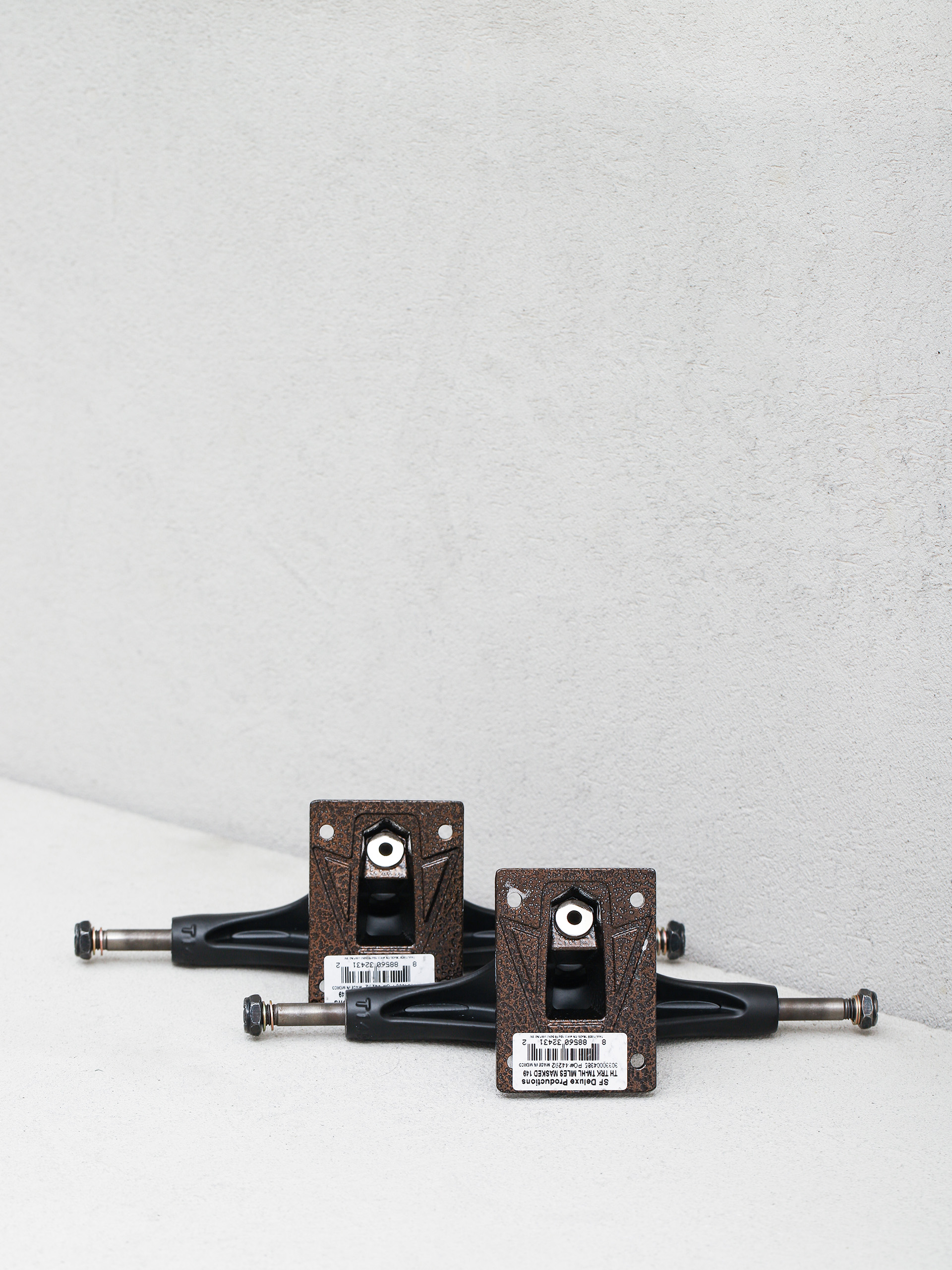 Thunder Miles Masked Hollow Lights Gördeszka felfüggesztés (black/brown)