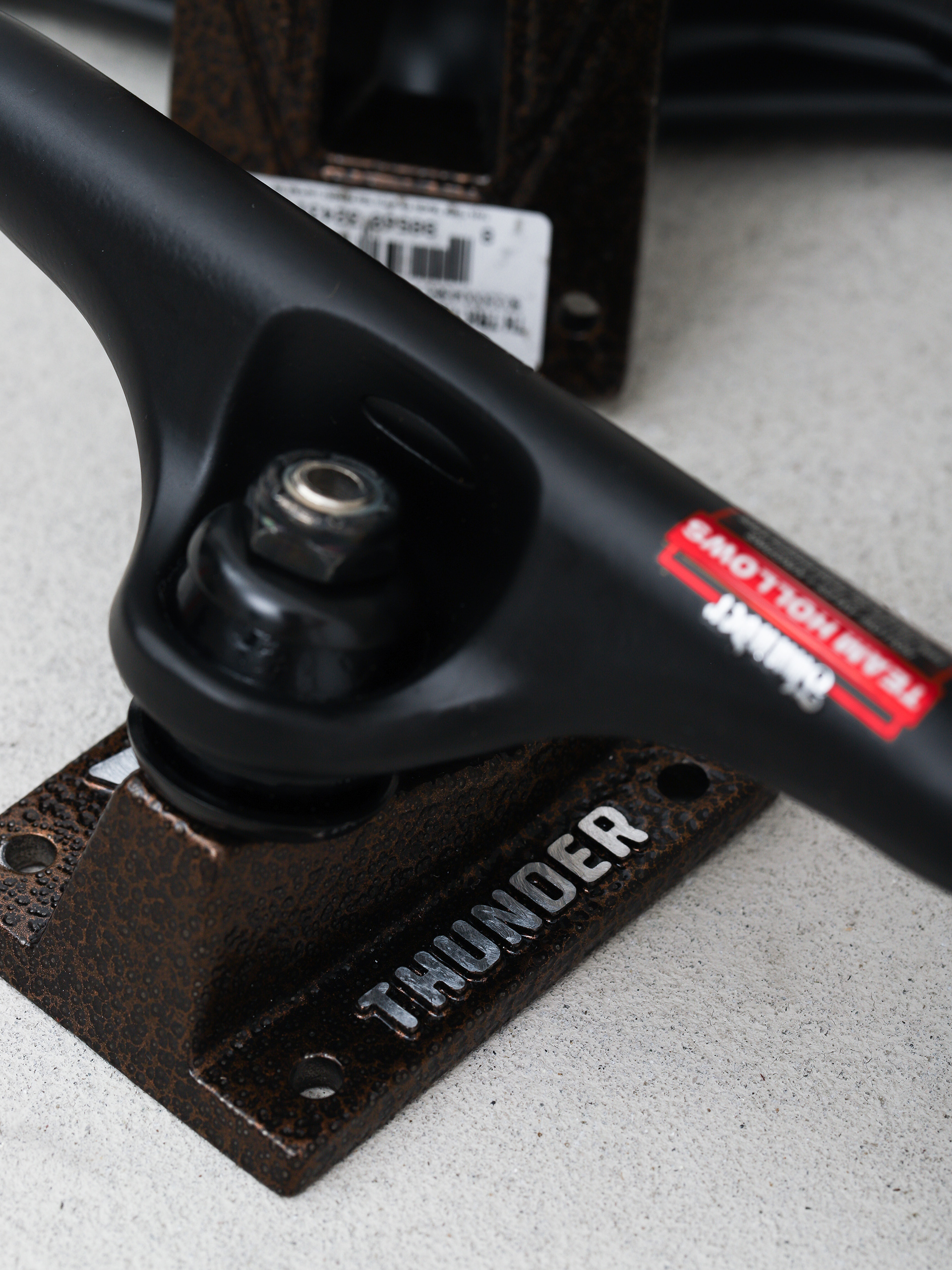 Thunder Miles Masked Hollow Lights Gördeszka felfüggesztés (black/brown)