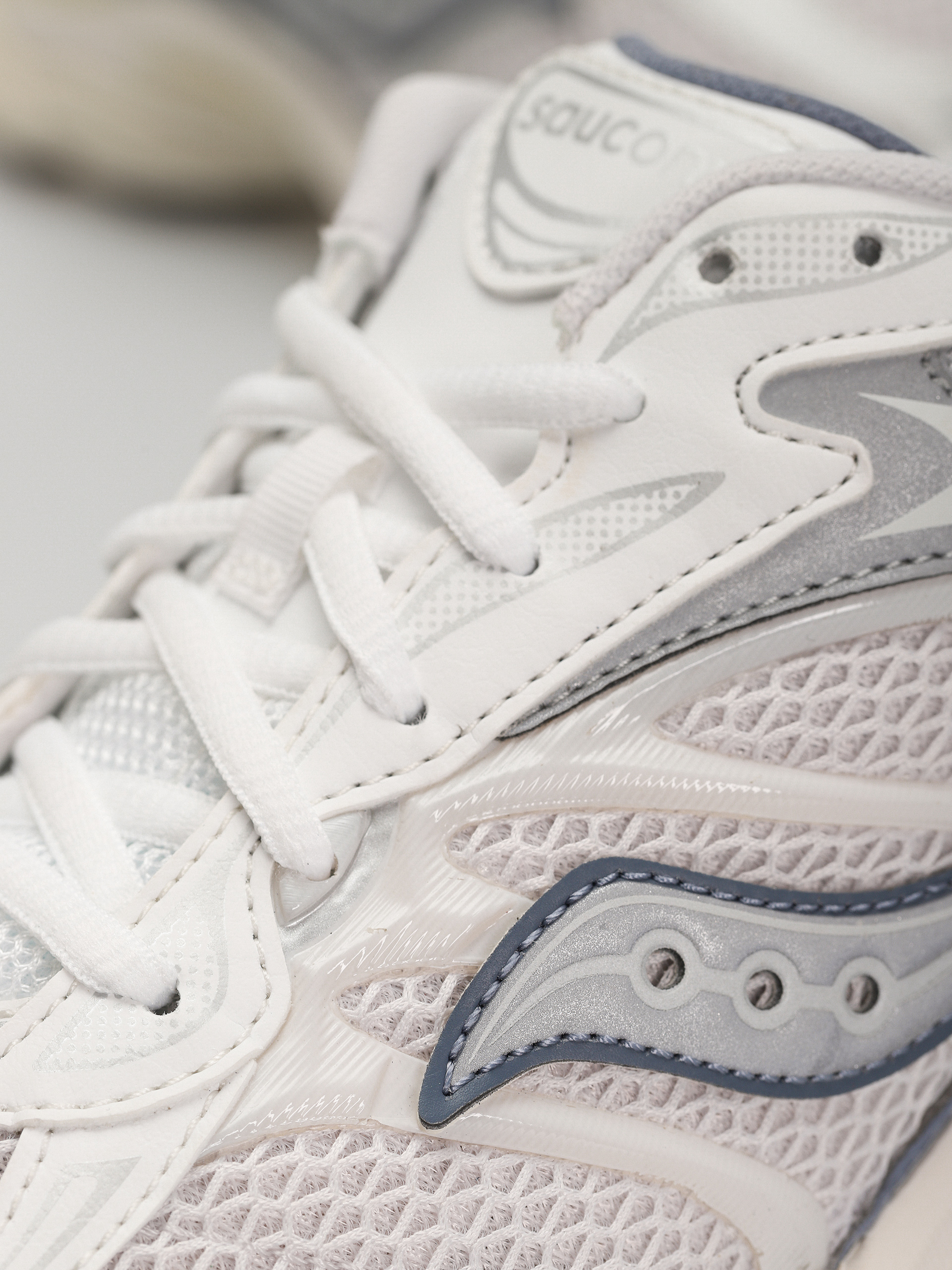 Cipők Saucony Progrid Omni 9 (ivory/blue)