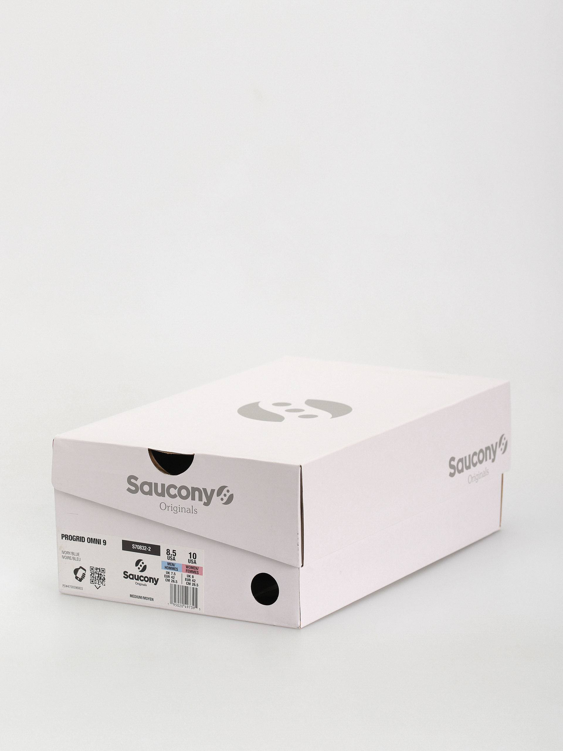 Cipők Saucony Progrid Omni 9 (ivory/blue)