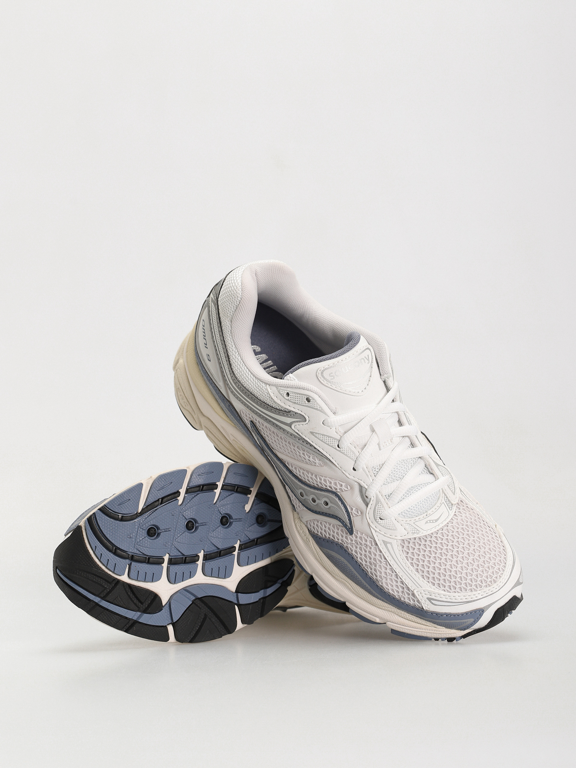 Cipők Saucony Progrid Omni 9 (ivory/blue)