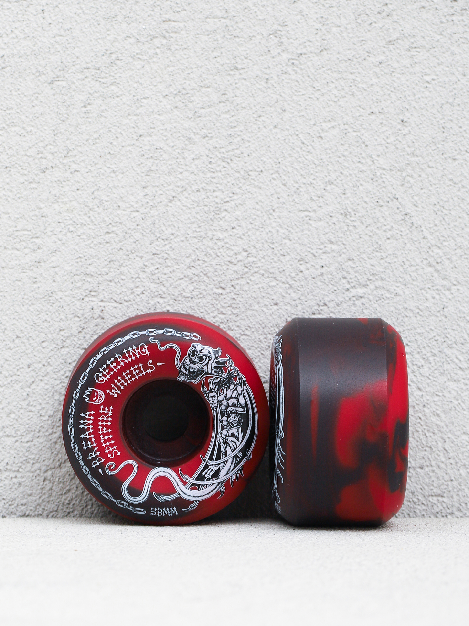 Spitfire Formula Four 99D Breana Tormentor Gördeszka kerék (black/red)