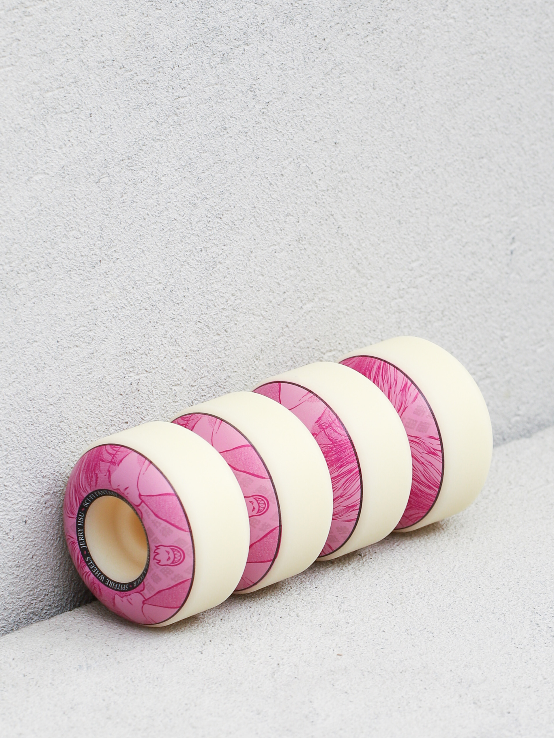 Spitfire Formula Four 99D Hsu Sci Fi Classic Gördeszka kerék (natural/pink)