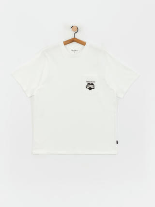 Carhartt WIP Heart Train Pocket Póló (white)