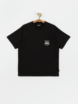 Carhartt WIP Heart Train Pocket Póló (black)