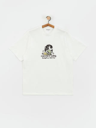 Carhartt WIP Graphic Works Póló (white)