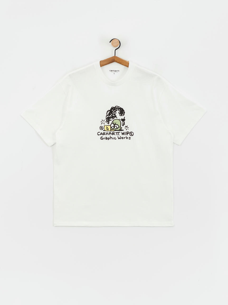 Carhartt WIP Graphic Works Póló (white)