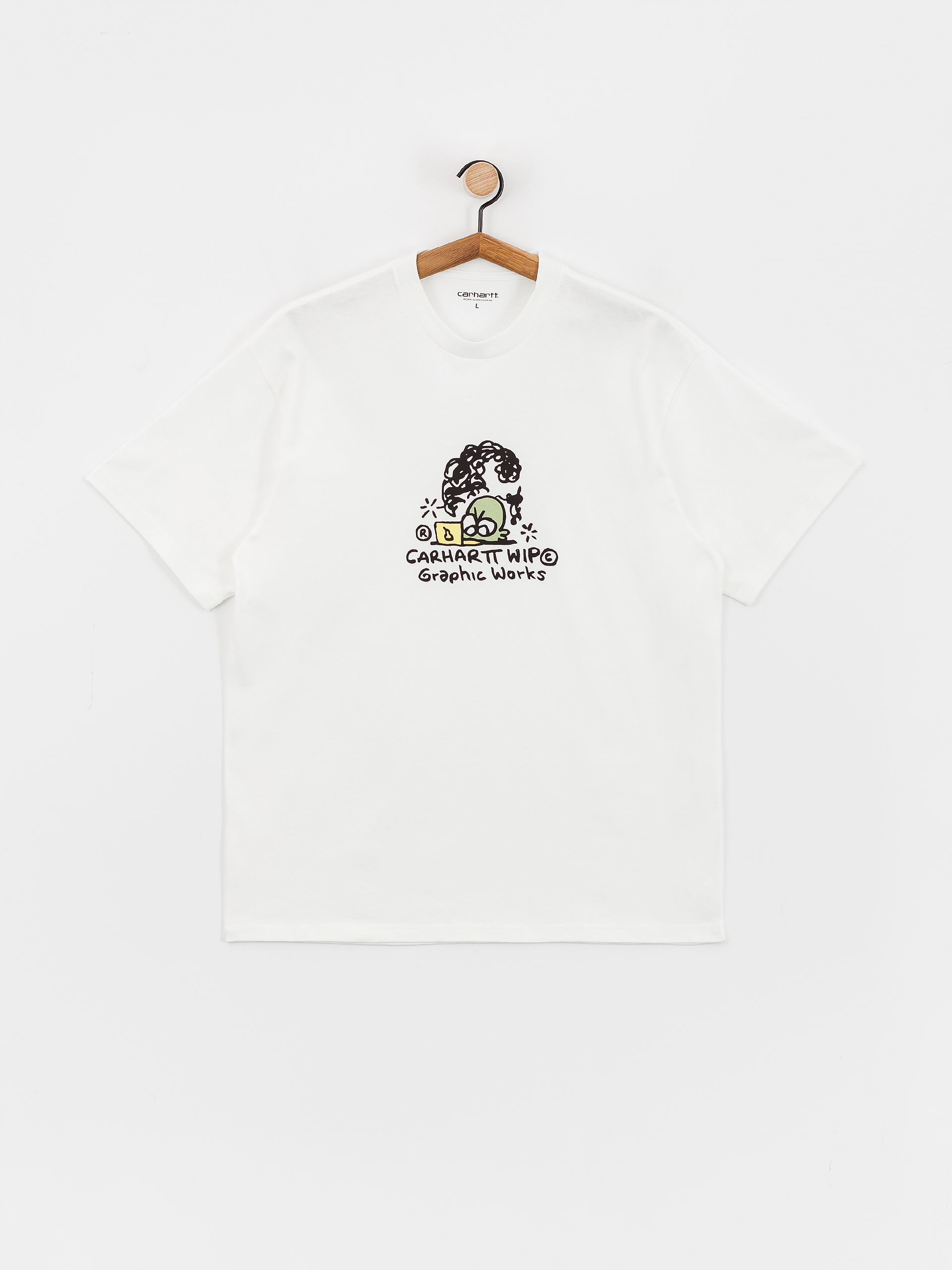 Carhartt WIP Graphic Works Póló (white)